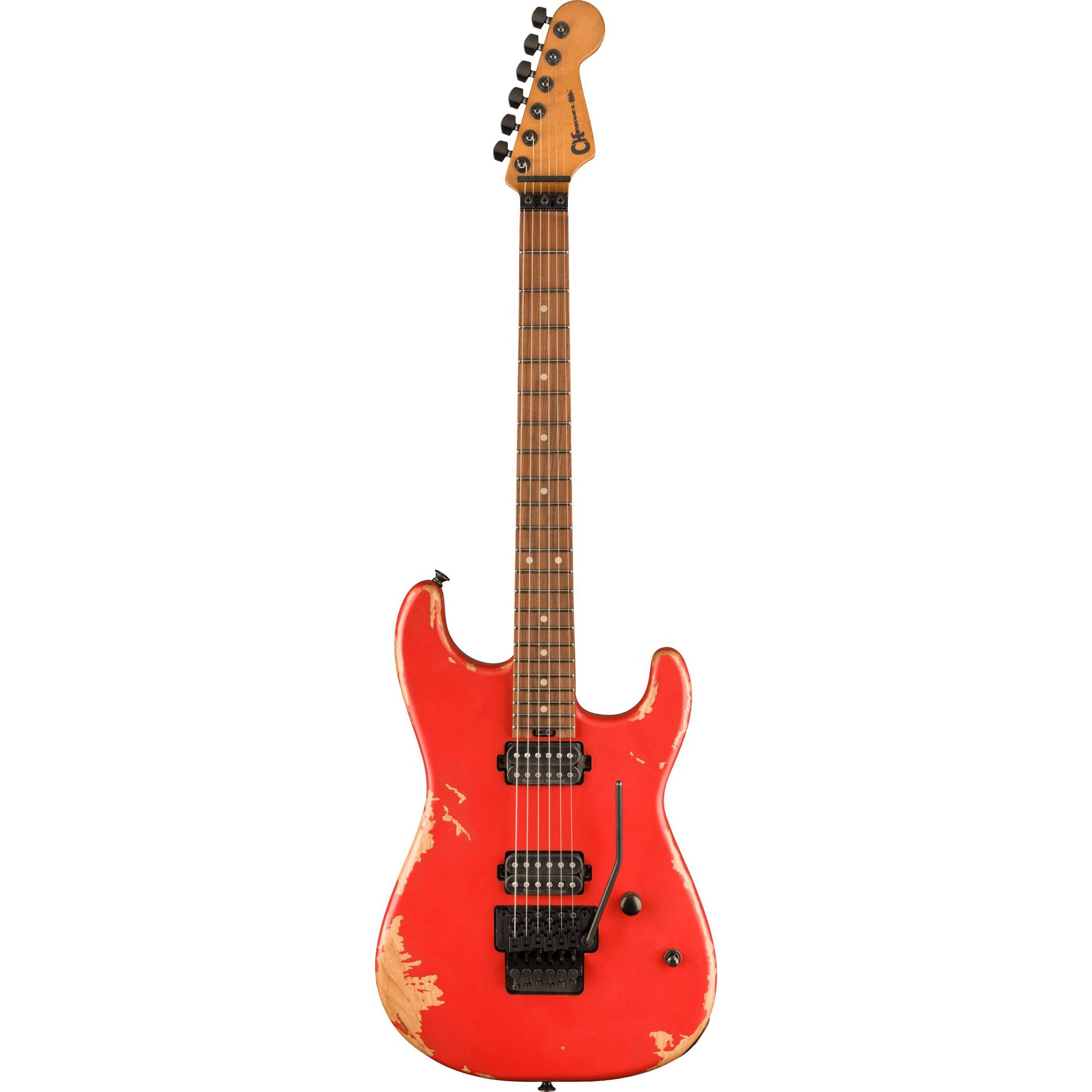 Đàn Guitar Điện Charvel Pro-Mod Relic San Dimas Style 1 HH FR PF, Pau Ferro Fingerboard - Việt Music