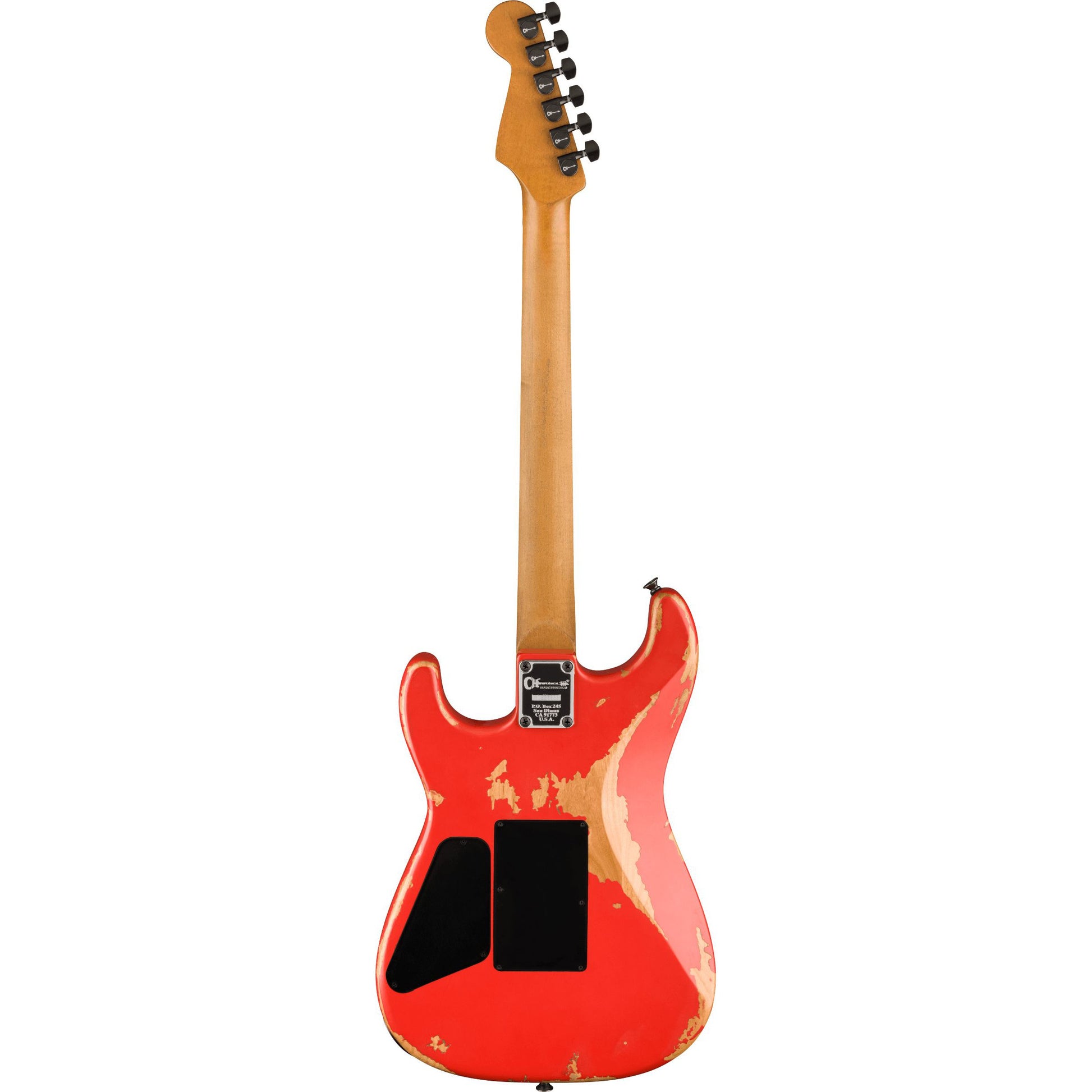 Đàn Guitar Điện Charvel Pro-Mod Relic San Dimas Style 1 HH FR PF, Pau Ferro Fingerboard - Việt Music