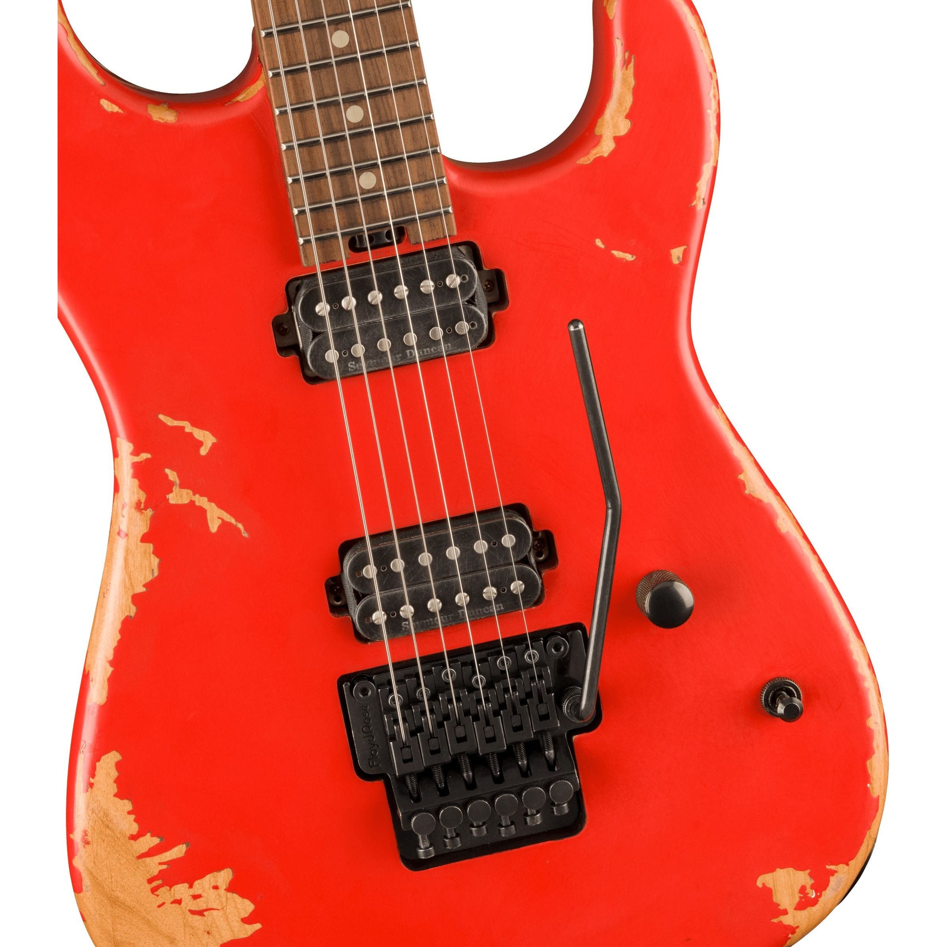 Đàn Guitar Điện Charvel Pro-Mod Relic San Dimas Style 1 HH FR PF, Pau Ferro Fingerboard - Việt Music