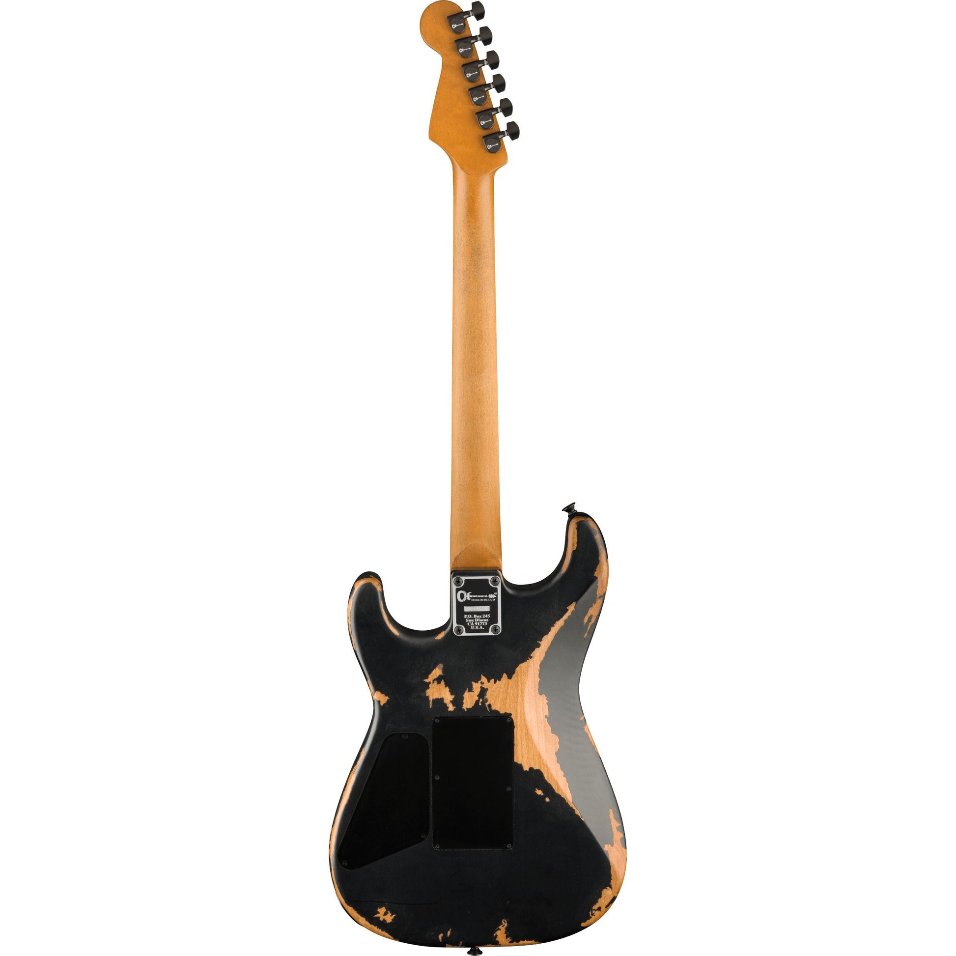 Đàn Guitar Điện Charvel Pro-Mod Relic San Dimas Style 1 HH FR PF, Pau Ferro Fingerboard - Việt Music