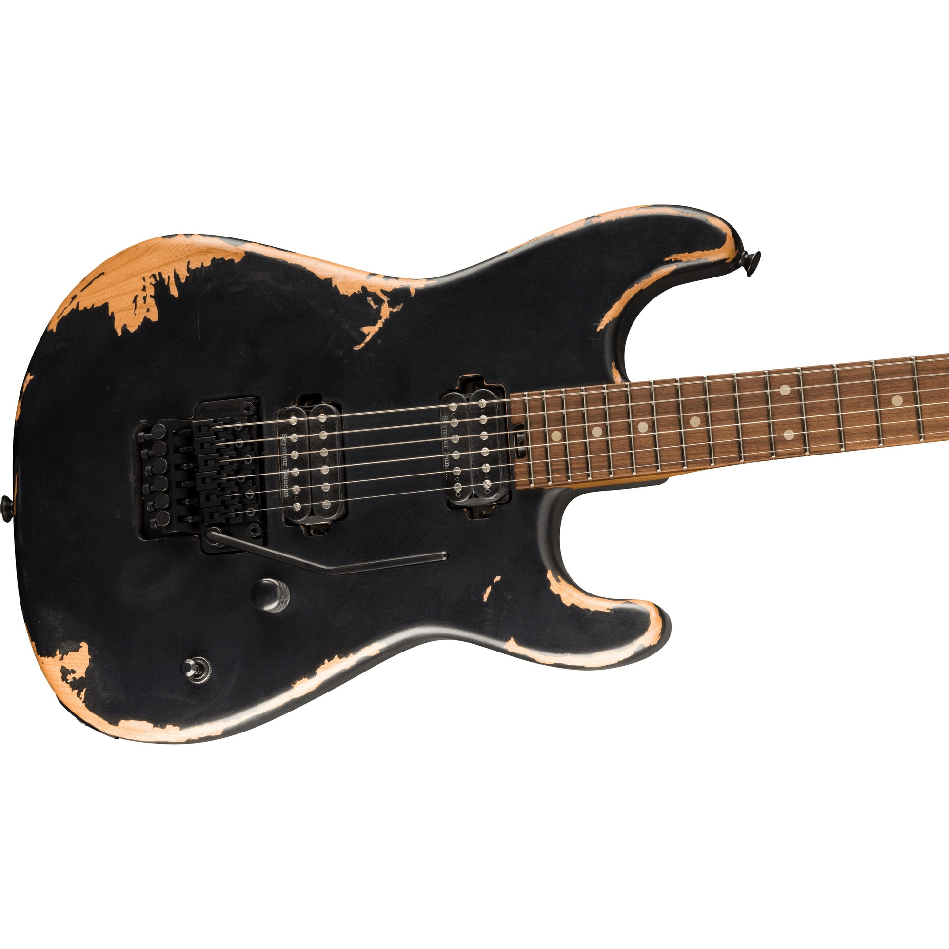 Đàn Guitar Điện Charvel Pro-Mod Relic San Dimas Style 1 HH FR PF, Pau Ferro Fingerboard - Việt Music