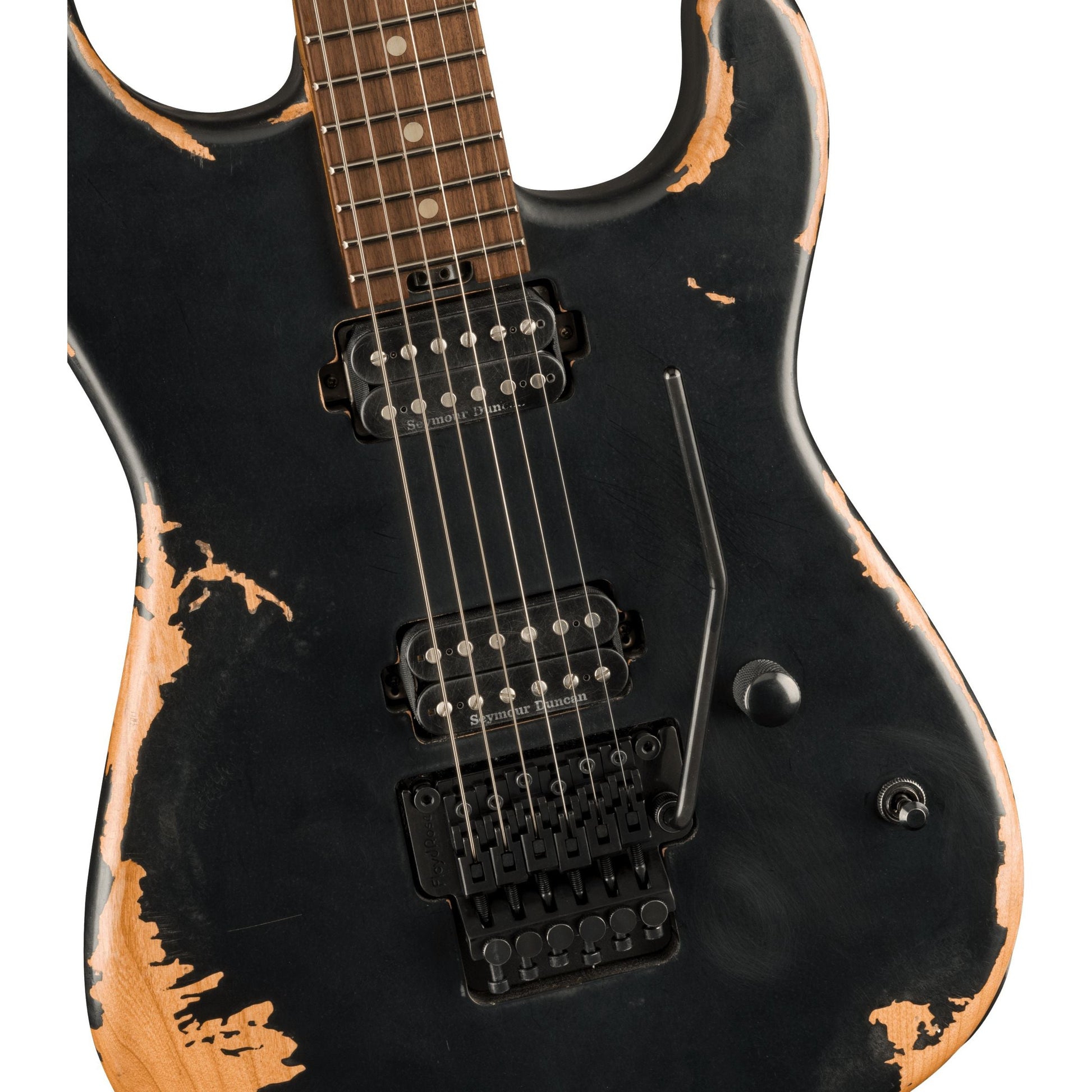 Đàn Guitar Điện Charvel Pro-Mod Relic San Dimas Style 1 HH FR PF, Pau Ferro Fingerboard - Việt Music