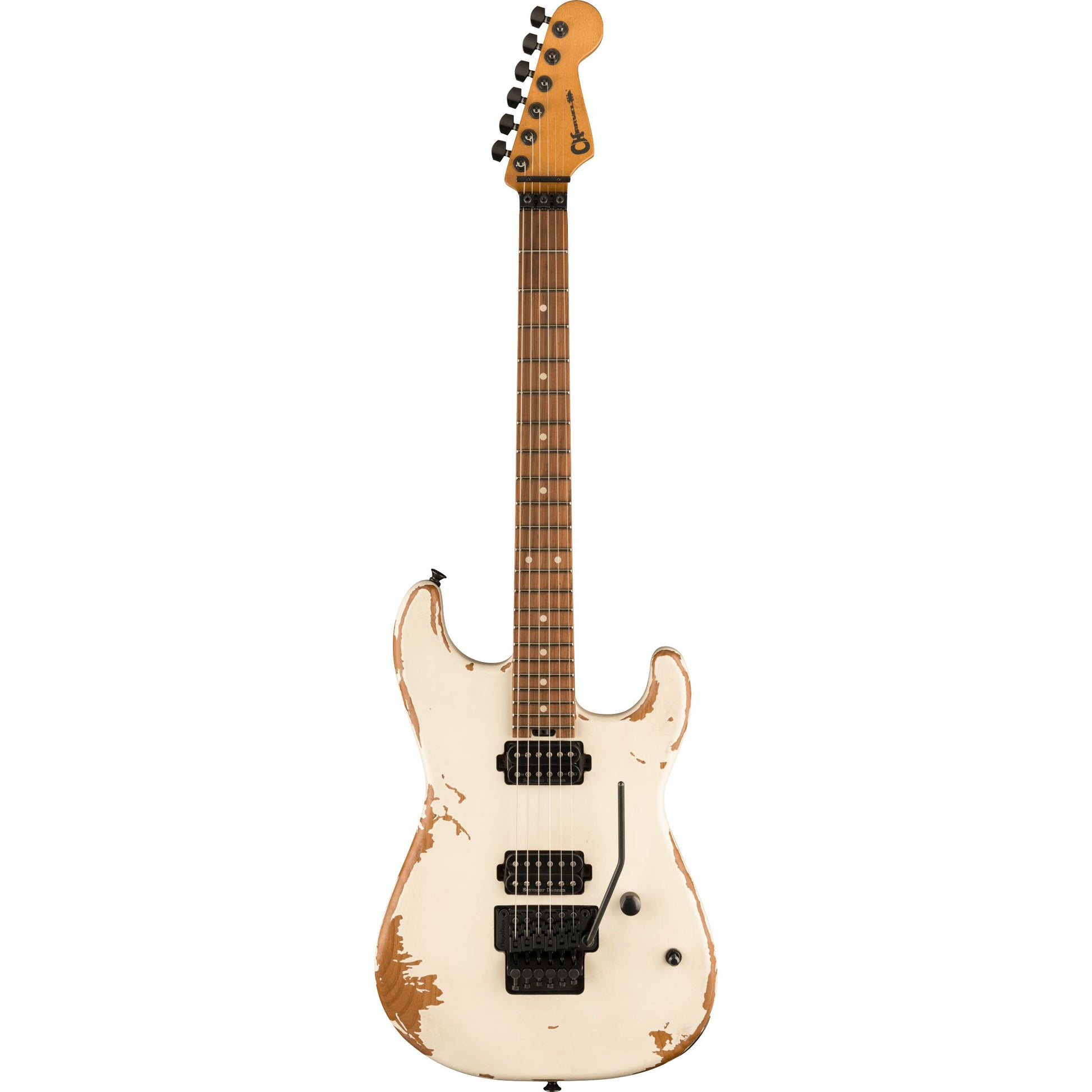 Đàn Guitar Điện Charvel Pro-Mod Relic San Dimas Style 1 HH FR PF, Pau Ferro Fingerboard - Việt Music