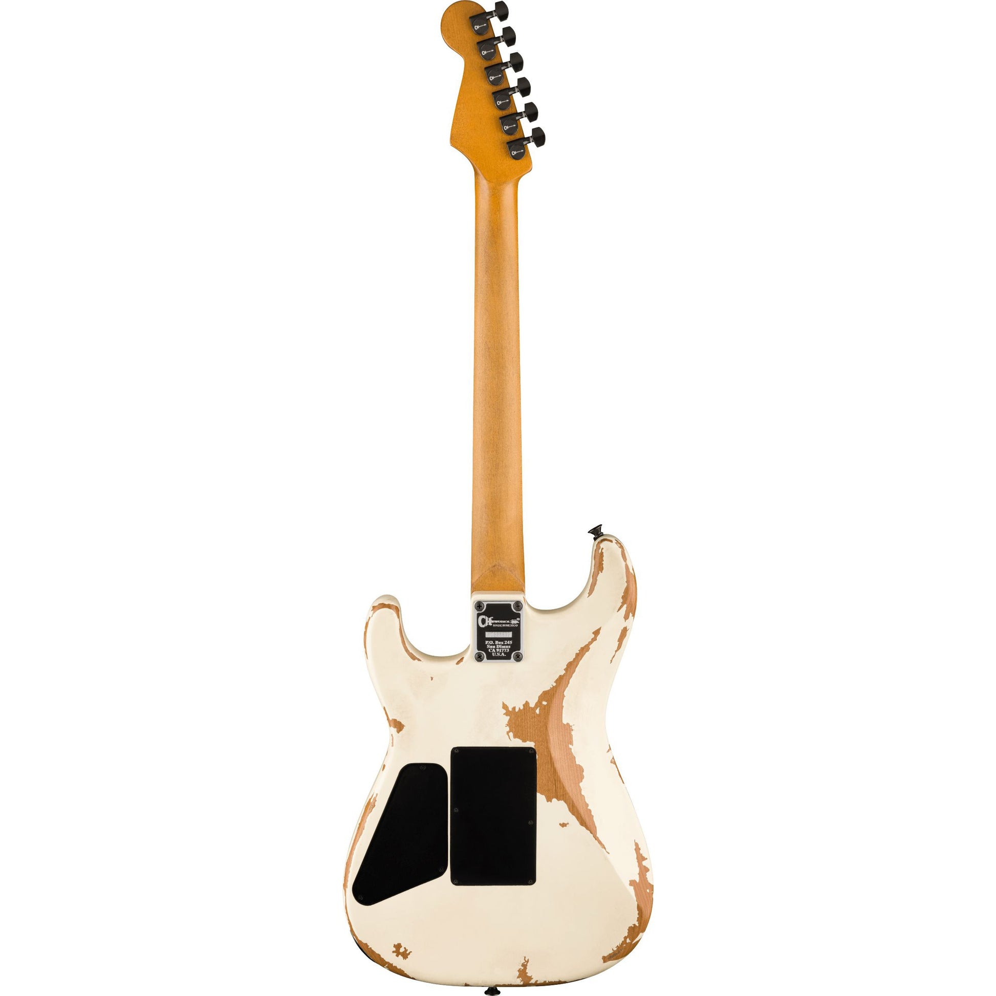 Đàn Guitar Điện Charvel Pro-Mod Relic San Dimas Style 1 HH FR PF, Pau Ferro Fingerboard - Việt Music