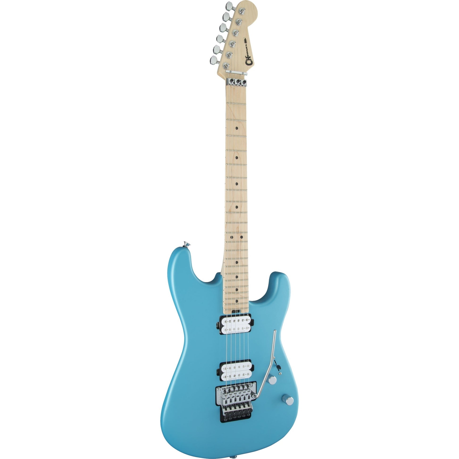 Đàn Guitar Điện Charvel Pro-Mod San Dimas® Style 1 HH FR M Maple Fingerboard - Việt Music