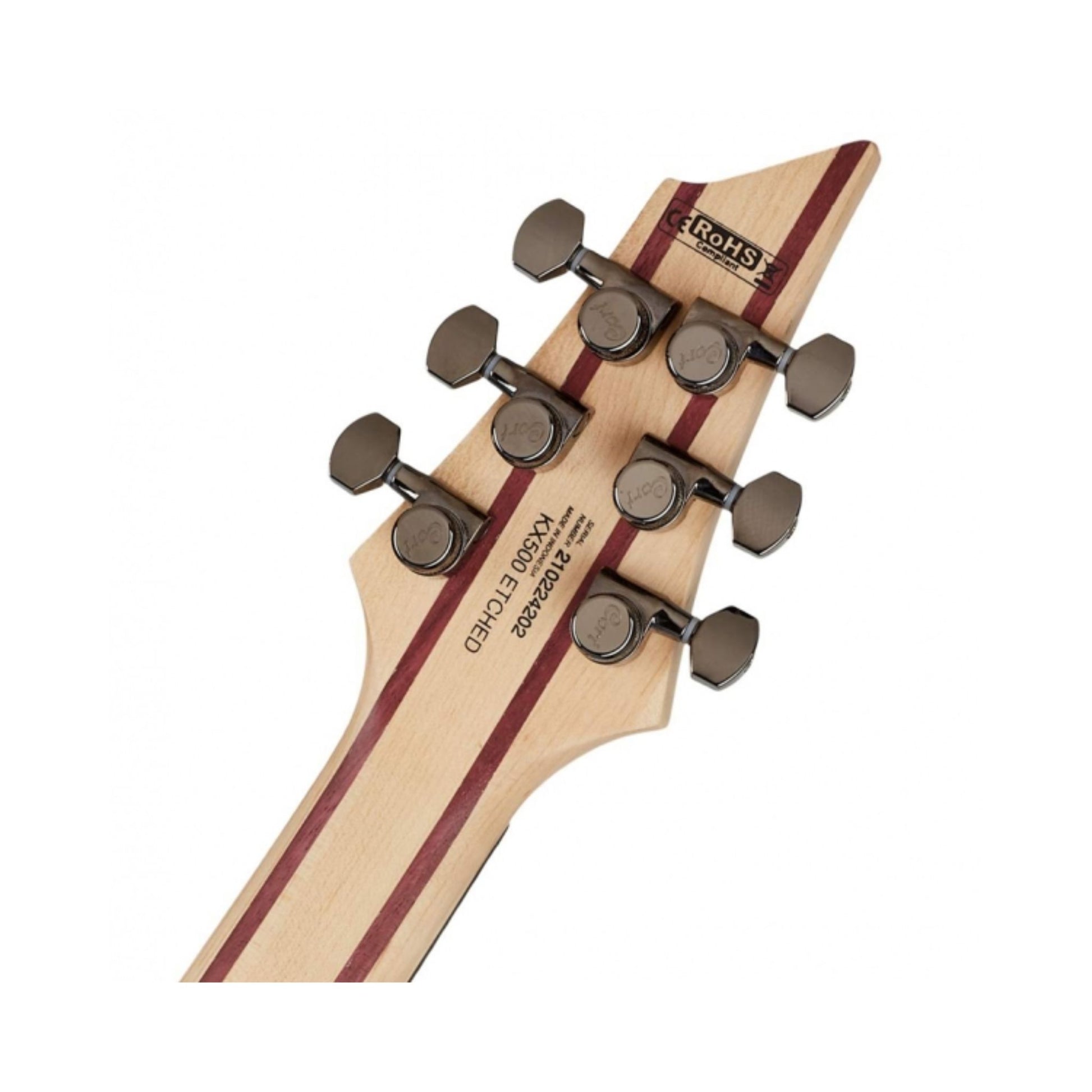 Đàn Guitar Điện Cort KX500 - KX Series Etched HH, Ebony Fingerboard - Việt Music