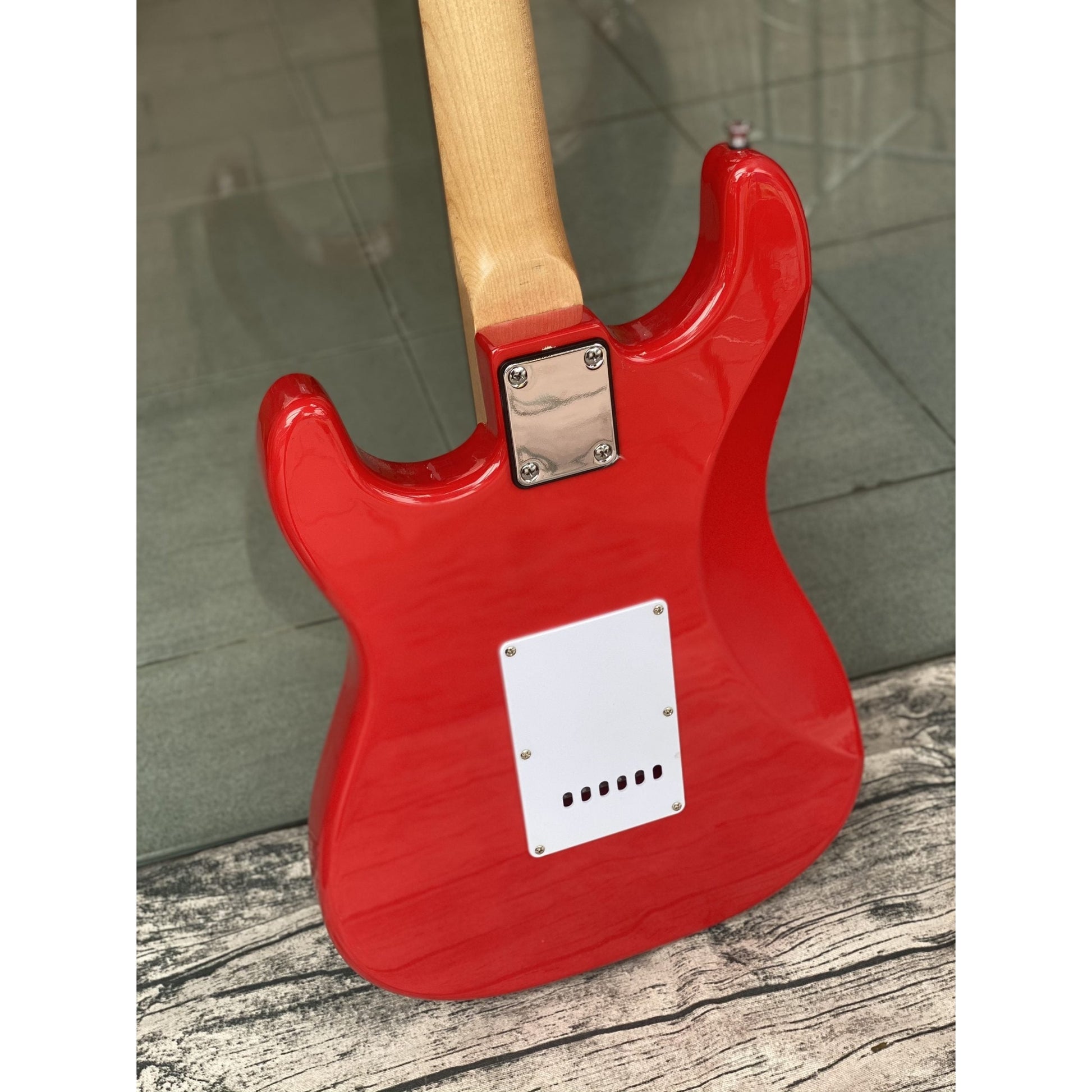 Đàn Guitar Điện Dallas DL-S1 Red - Việt Music