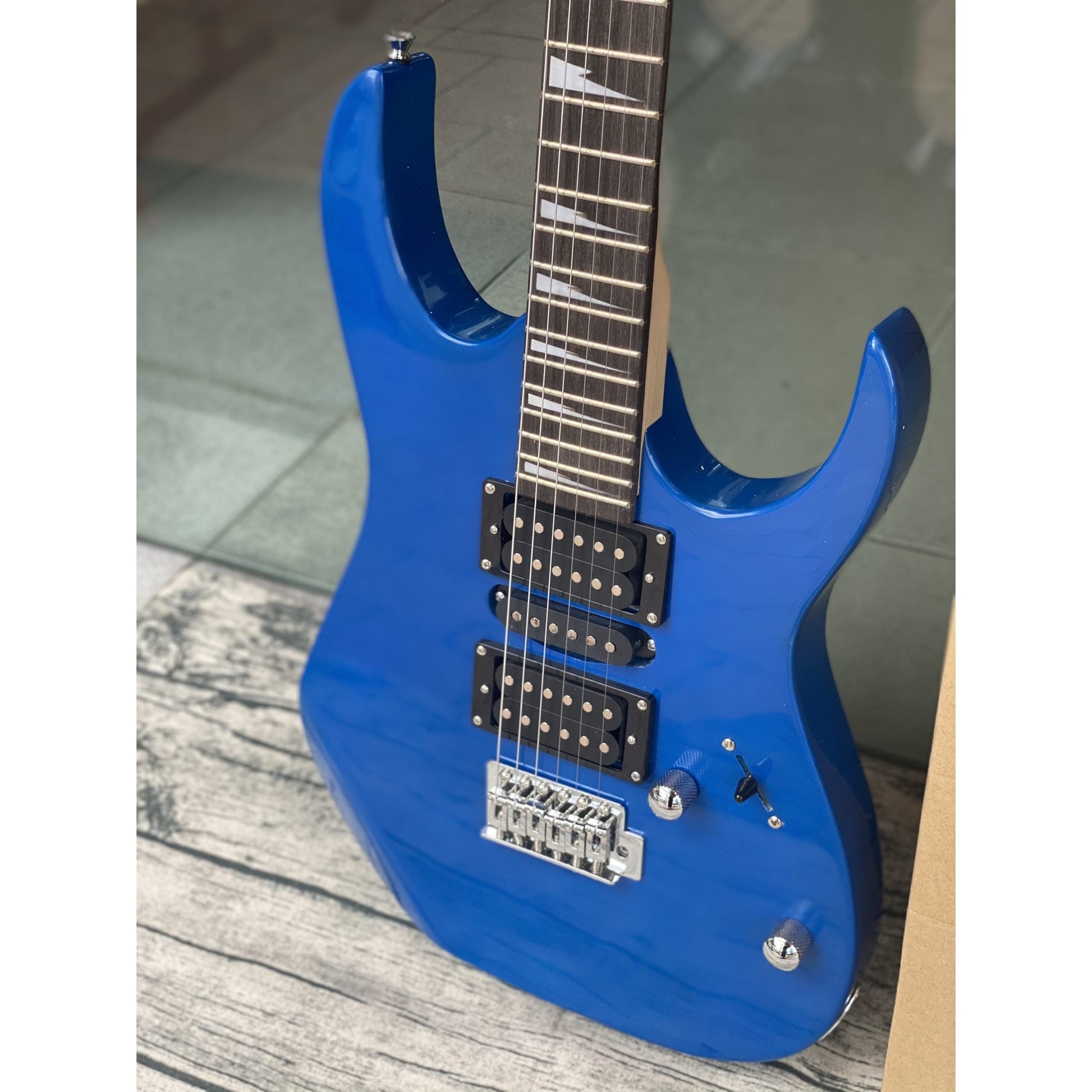 Đàn Guitar Điện Dallas DL-S5 Blue - Việt Music