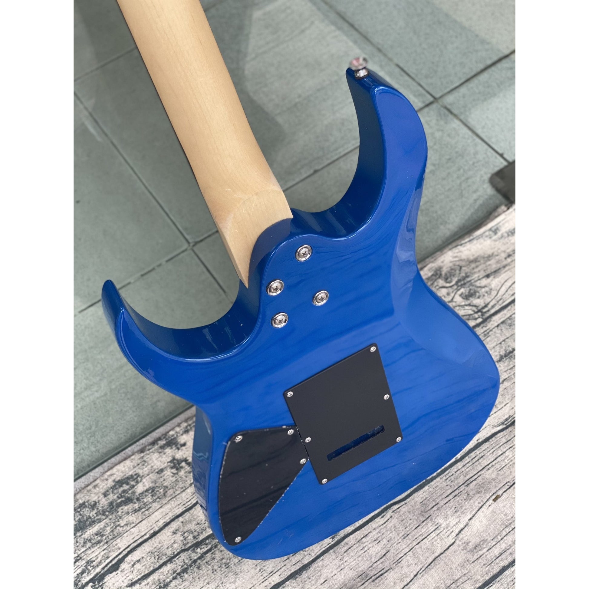 Đàn Guitar Điện Dallas DL-S5 Blue - Việt Music