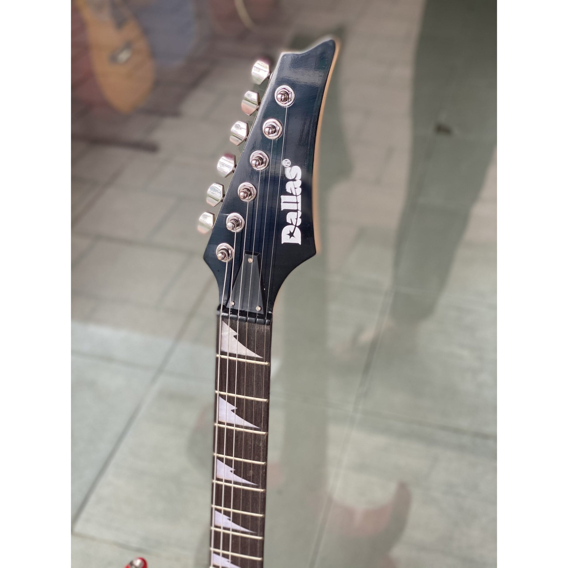 Đàn Guitar Điện Dallas DL-S5 Blue - Việt Music