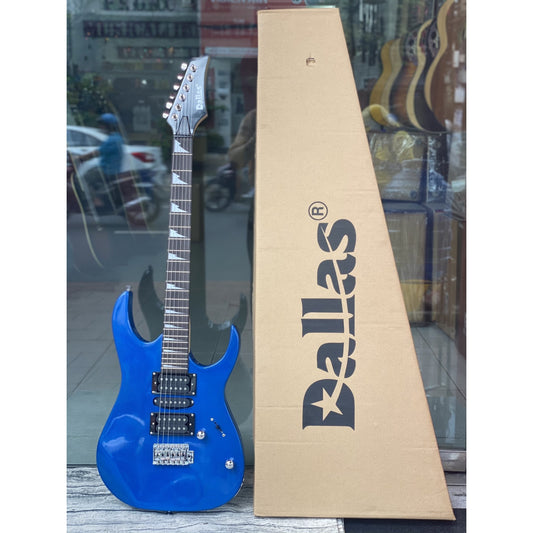 Đàn Guitar Điện Dallas DL-S5 Blue - Việt Music