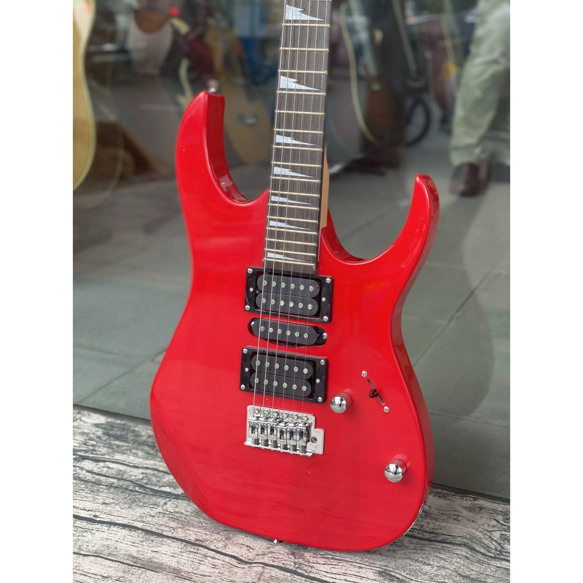 Đàn Guitar Điện Dallas DL-S5 Red - Việt Music