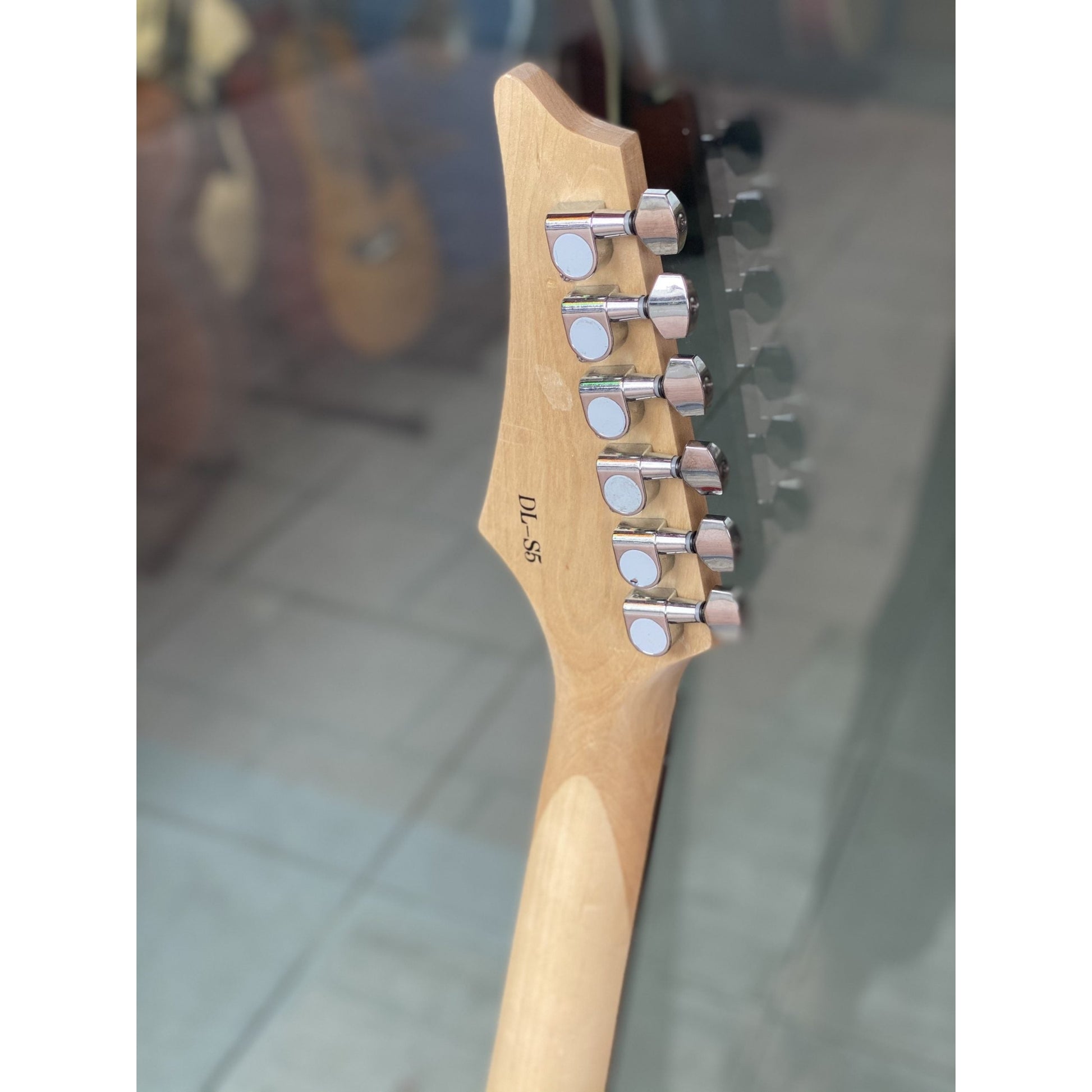 Đàn Guitar Điện Dallas DL-S5 Red - Việt Music