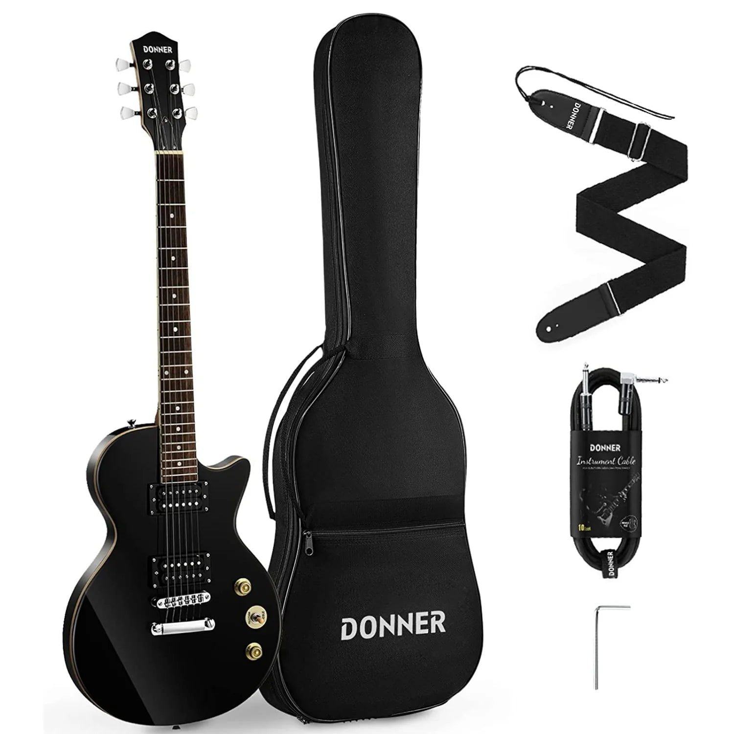 Đàn Guitar Điện Donner DLP-124 - Việt Music