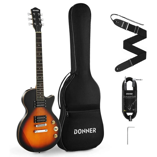 Đàn Guitar Điện Donner DLP-124 - Việt Music