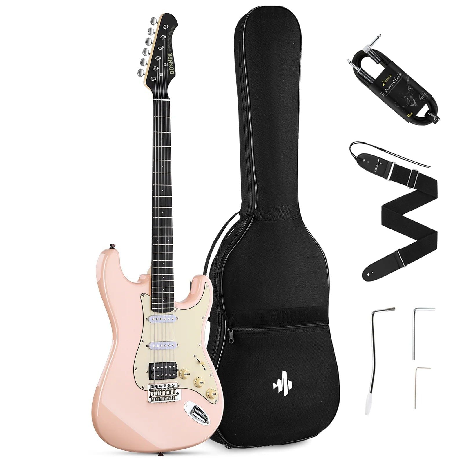 Đàn Guitar Điện Donner DST-200 - Việt Music