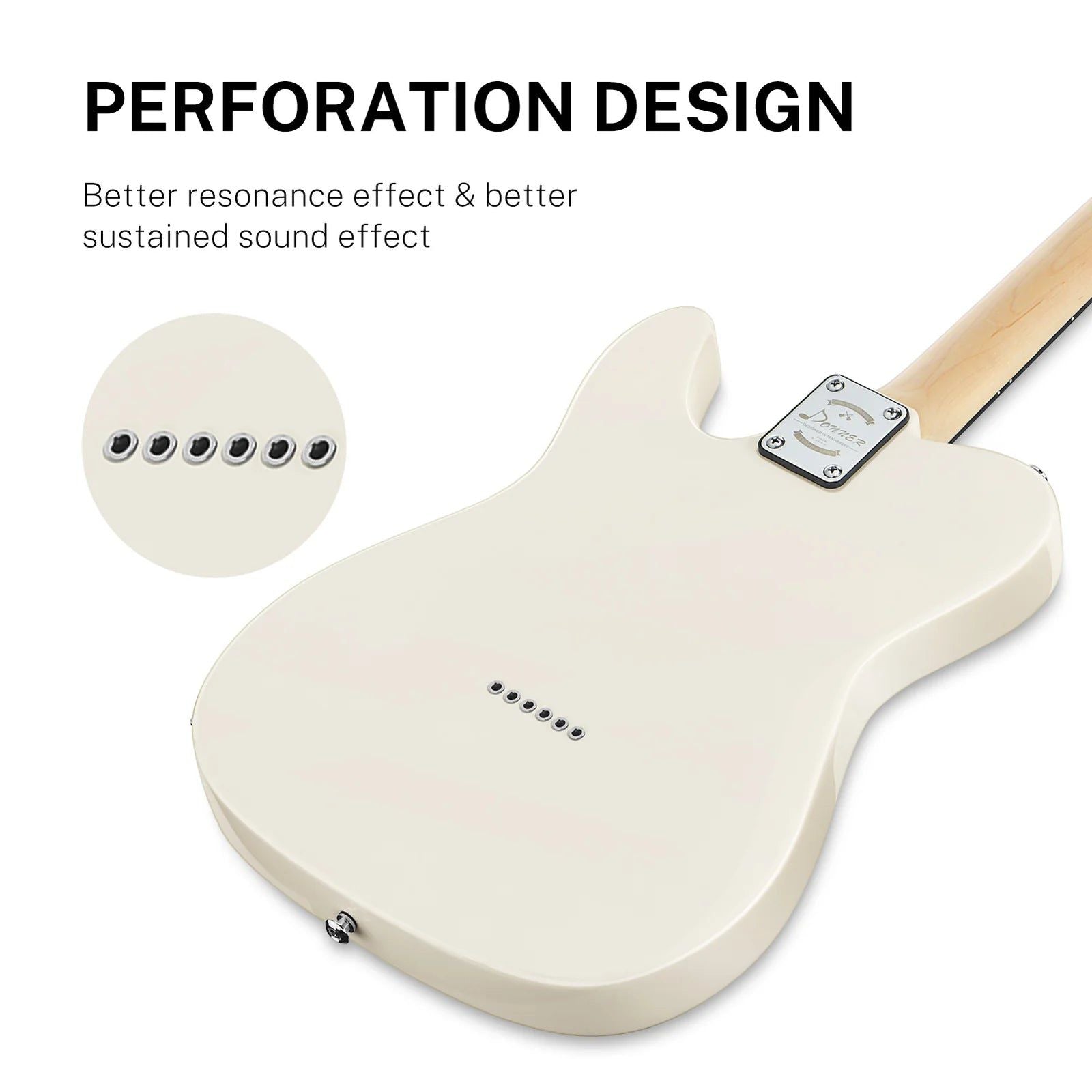 Đàn Guitar Điện Donner DTC-100 - Việt Music