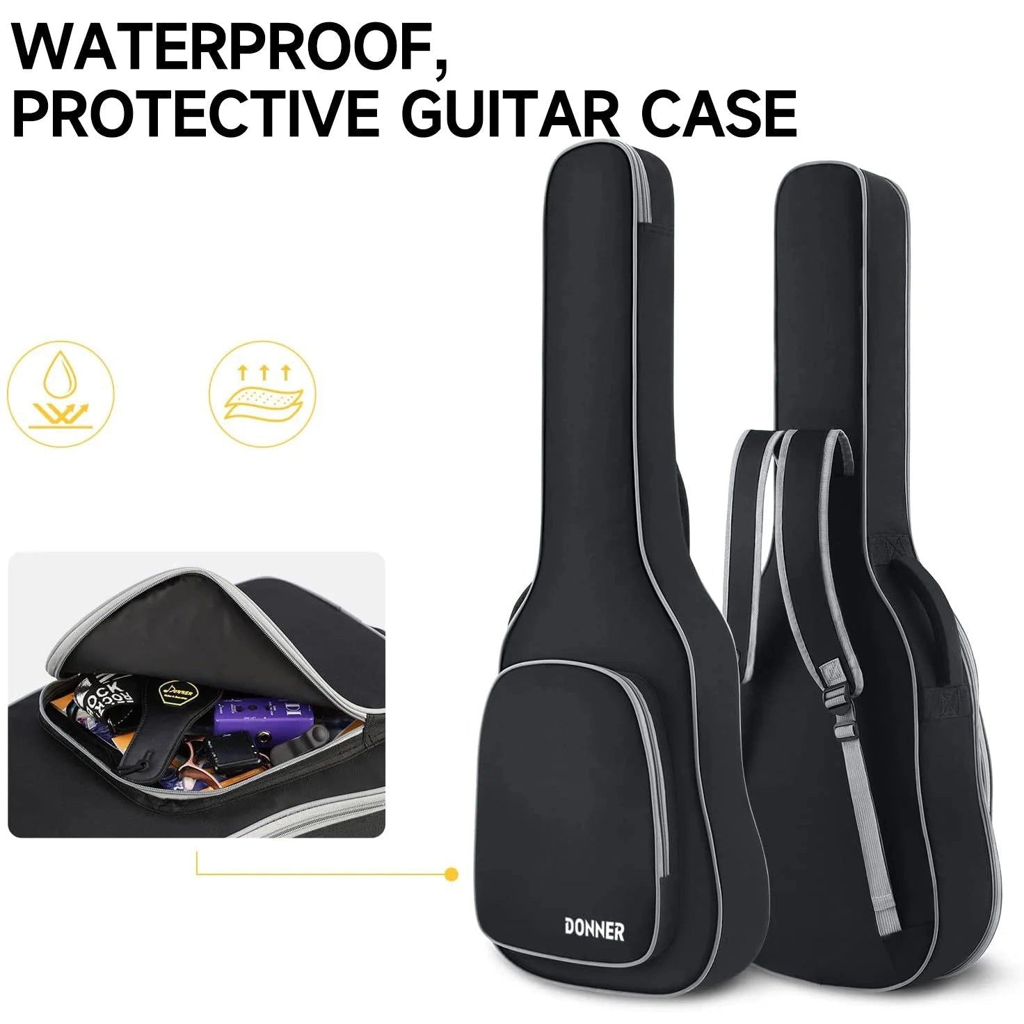 Đàn Guitar Điện Donner DTC-100 - Việt Music