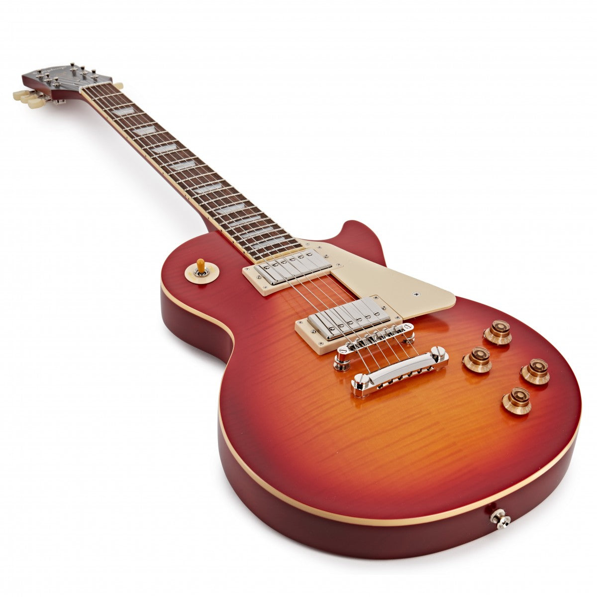 Đàn Guitar Điện Epiphone 1959 Les Paul Standard Outfit, Aged Dark Cherry Burst - Việt Music