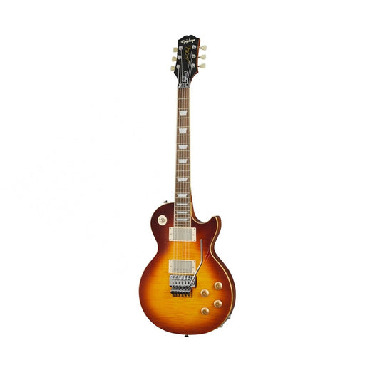 Đàn Guitar Điện Epiphone Alex Lifeson Les Paul Standard Axcess, Viceroy Brown - Việt Music