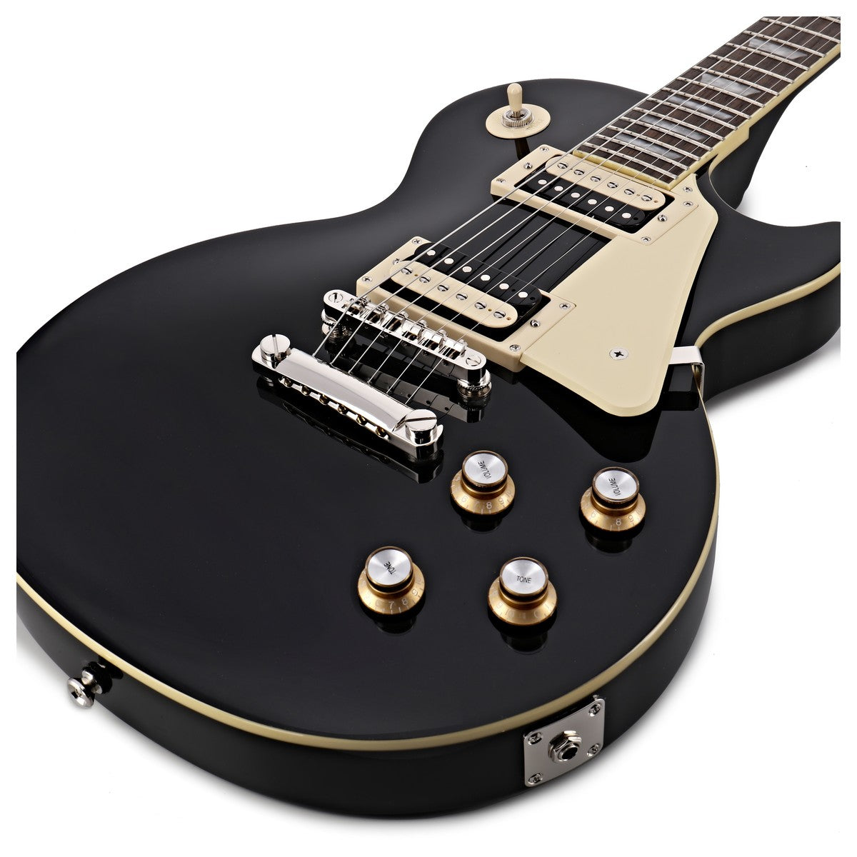 Đàn Guitar Điện Epiphone Les Paul Classic, Ebony - Việt Music