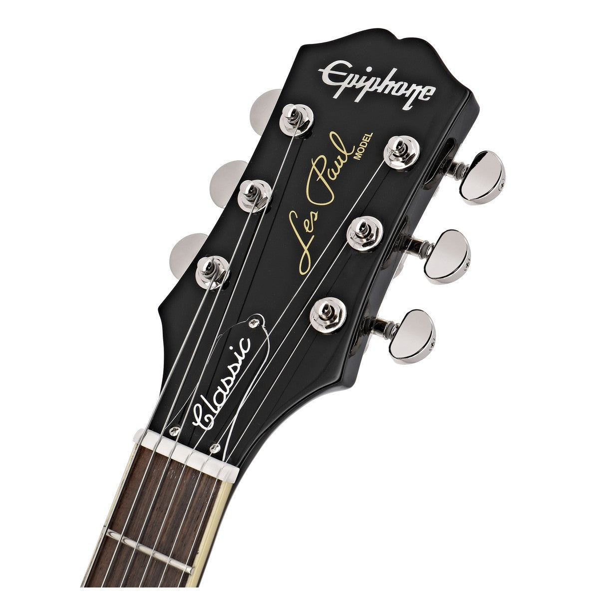 Đàn Guitar Điện Epiphone Les Paul Classic, Ebony - Việt Music