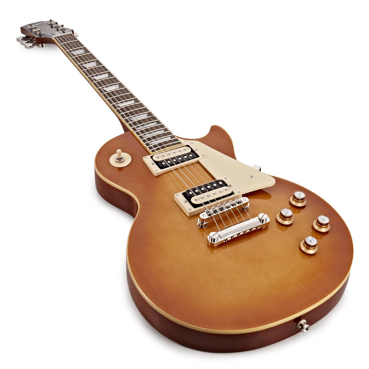 Đàn Guitar Điện Epiphone Les Paul Classic, Honey Burst - Việt Music