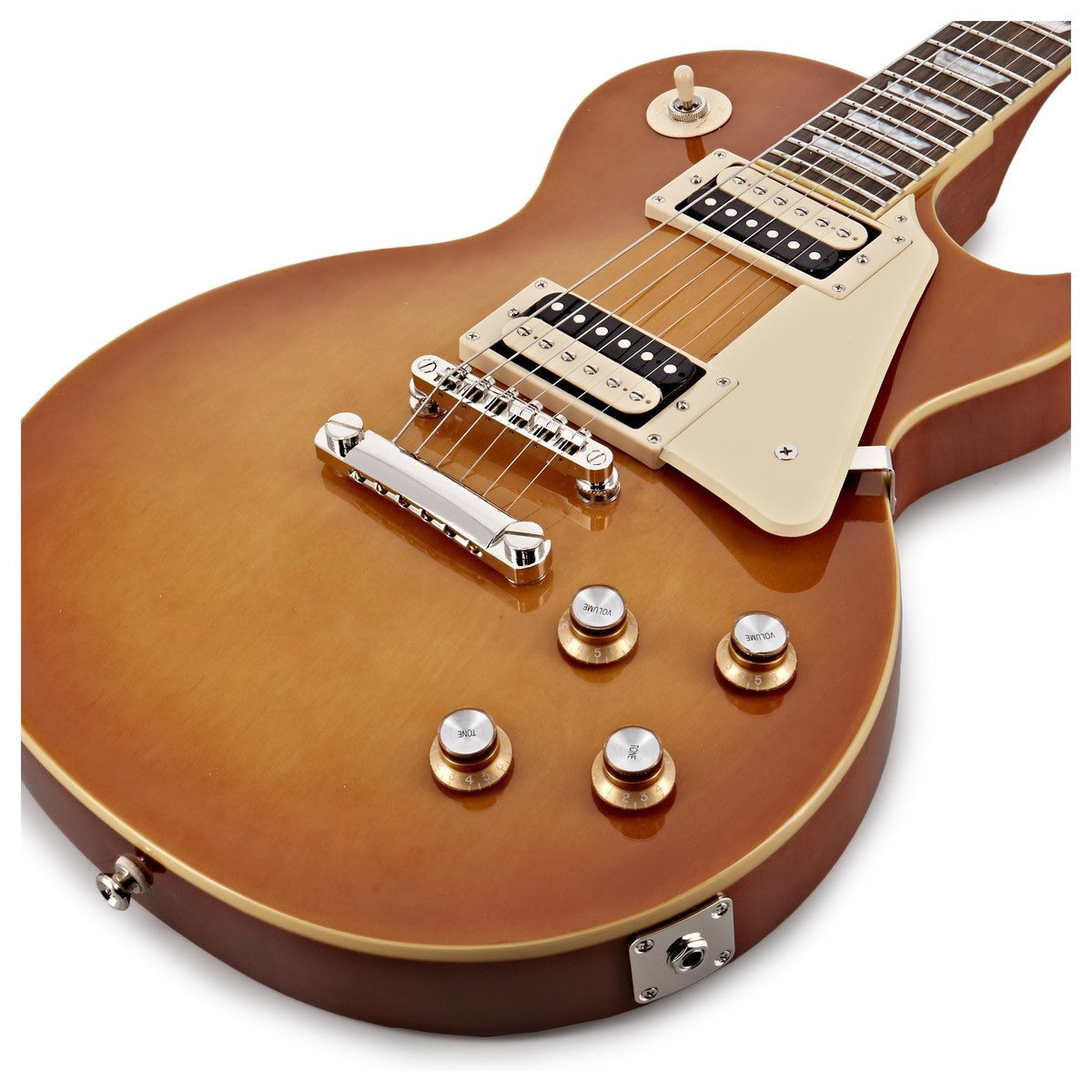 Đàn Guitar Điện Epiphone Les Paul Classic, Honey Burst - Việt Music