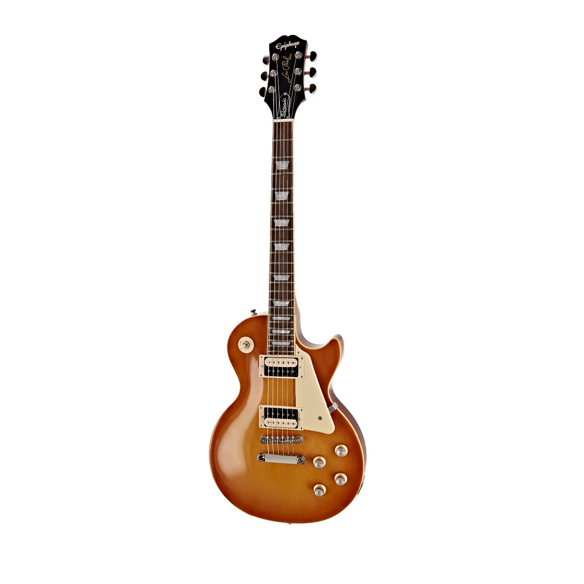 Đàn Guitar Điện Epiphone Les Paul Classic, Honey Burst - Việt Music