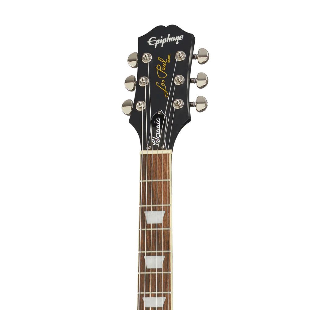 Đàn Guitar Điện Epiphone Les Paul Classic Worn, Worn Ebony - Việt Music