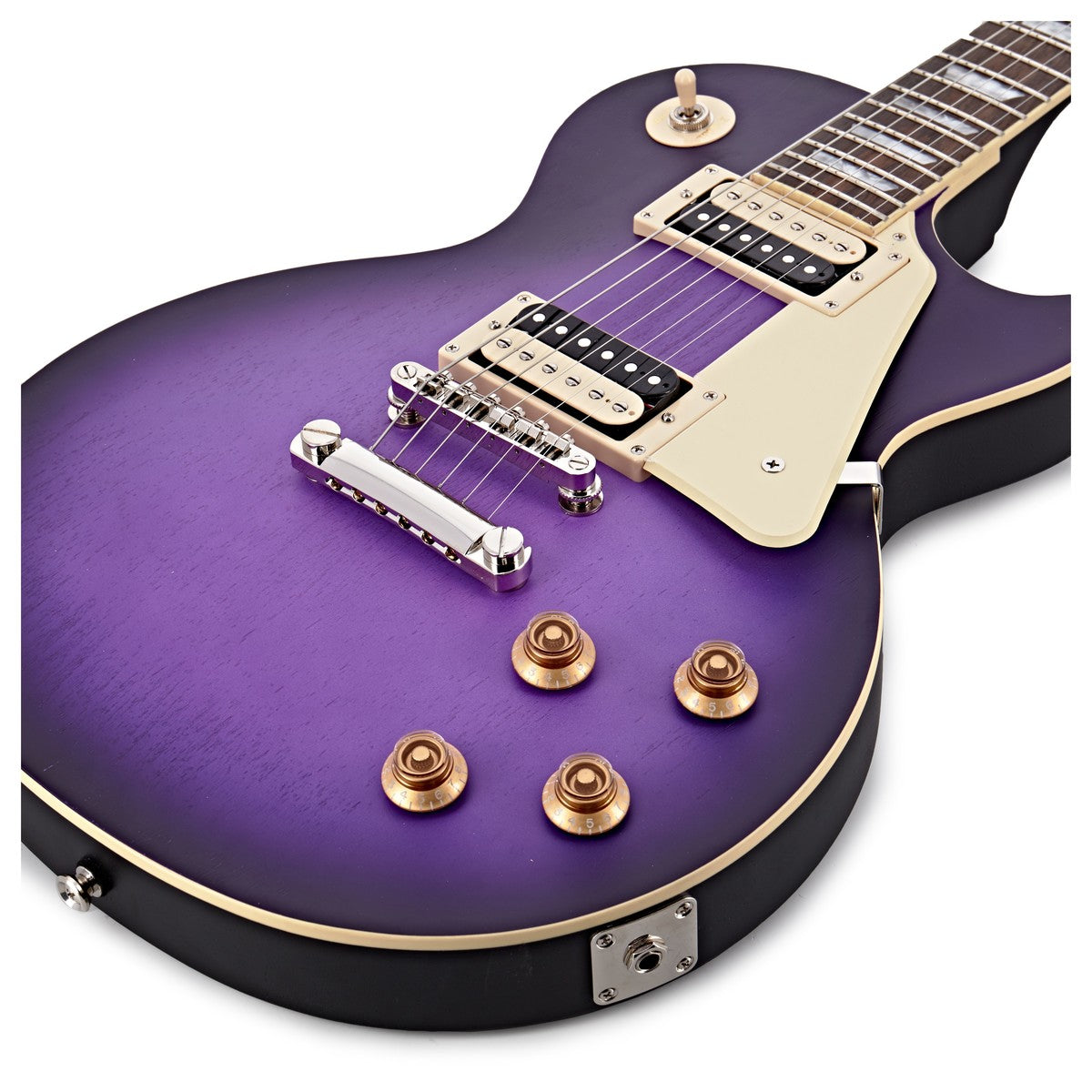 Đàn Guitar Điện Epiphone Les Paul Classic Worn, Worn Violet Purple - Việt Music