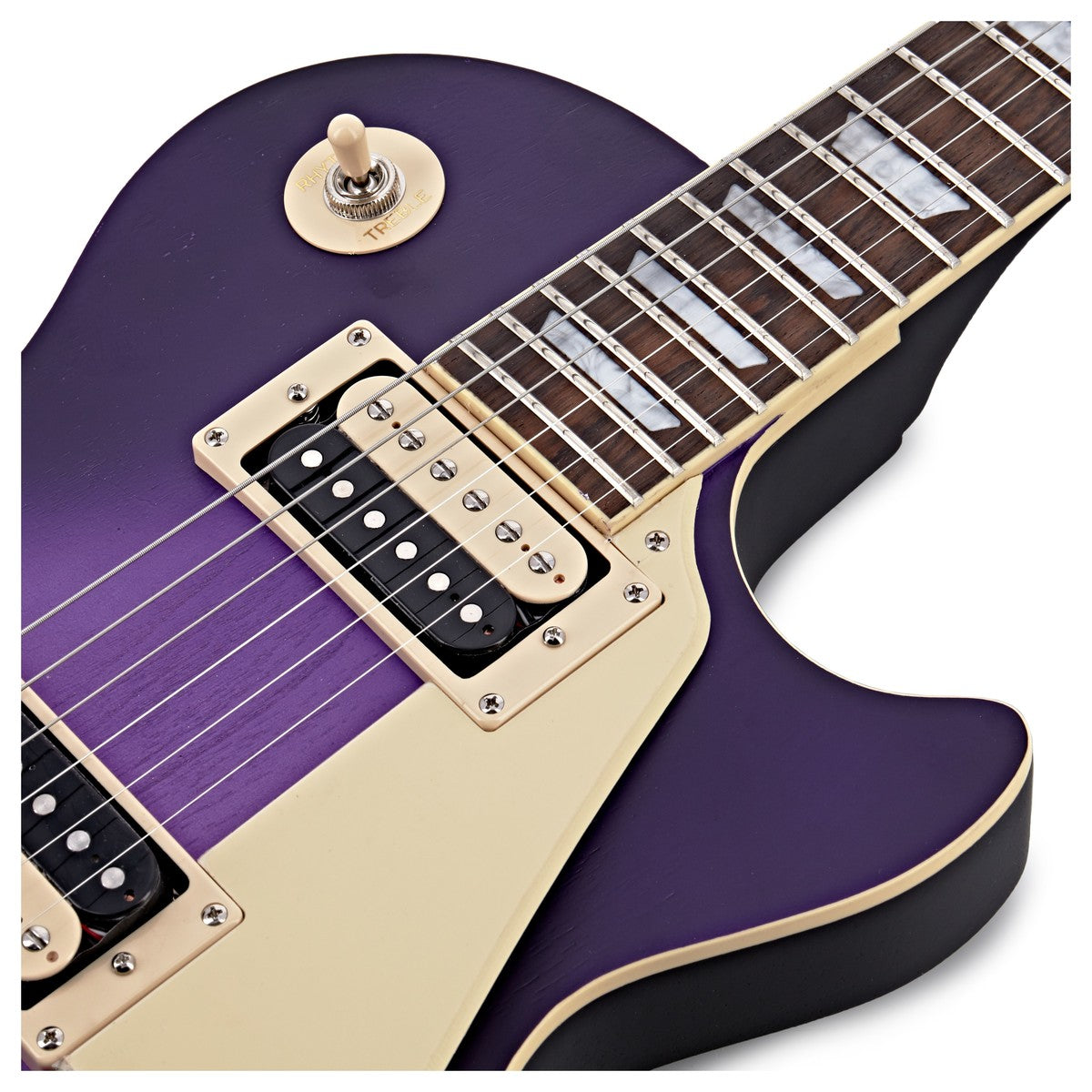 Đàn Guitar Điện Epiphone Les Paul Classic Worn, Worn Violet Purple - Việt Music