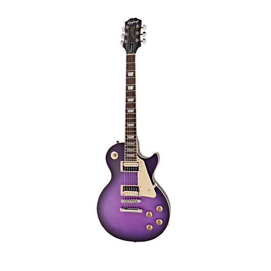 Đàn Guitar Điện Epiphone Les Paul Classic Worn, Worn Violet Purple - Việt Music