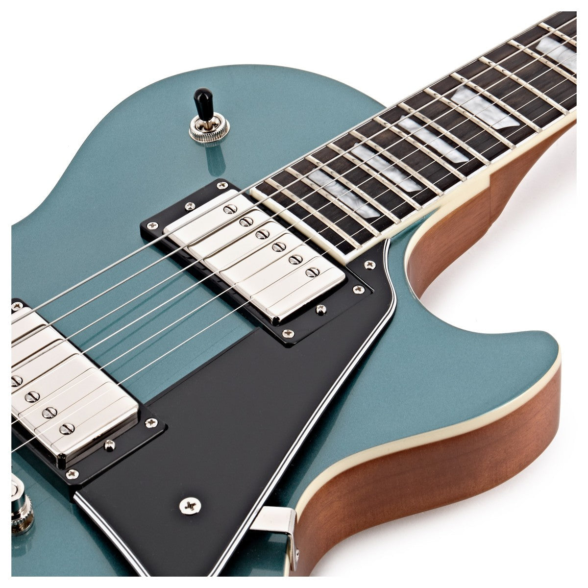 Đàn Guitar Điện Epiphone Les Paul Modern, Faded Pelham Blue - Việt Music