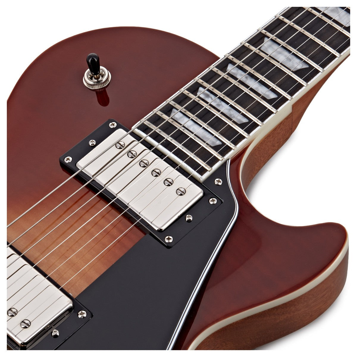 Đàn Guitar Điện Epiphone Les Paul Modern, Figured Caffe Orange Fade - Việt Music