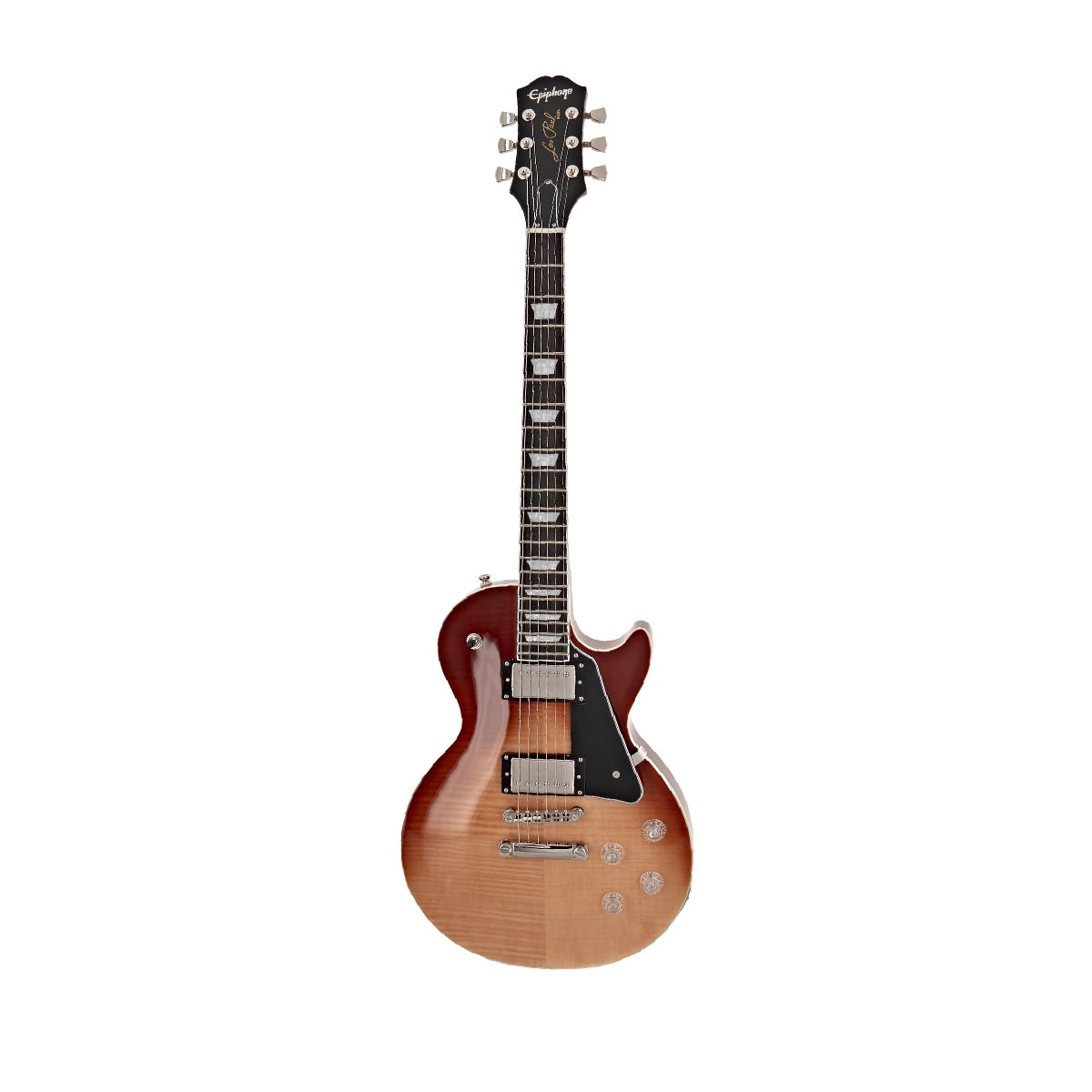 Đàn Guitar Điện Epiphone Les Paul Modern, Figured Caffe Orange Fade - Việt Music