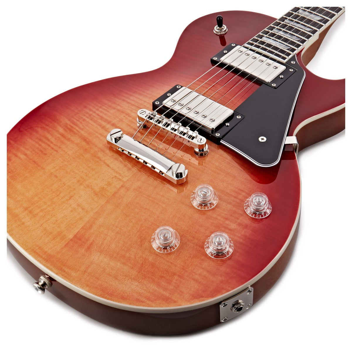 Đàn Guitar Điện Epiphone Les Paul Modern, Figured Magma Orange Fade - Việt Music