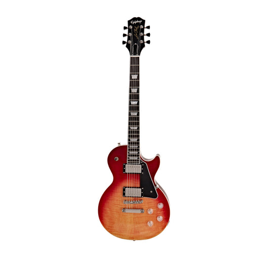 Đàn Guitar Điện Epiphone Les Paul Modern, Figured Magma Orange Fade - Việt Music