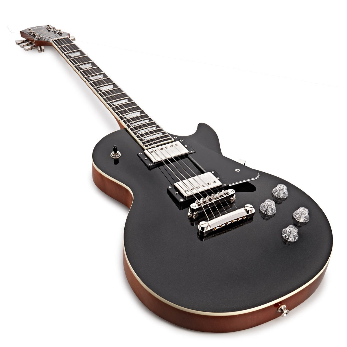 Đàn Guitar Điện Epiphone Les Paul Modern, Graphite Black - Việt Music