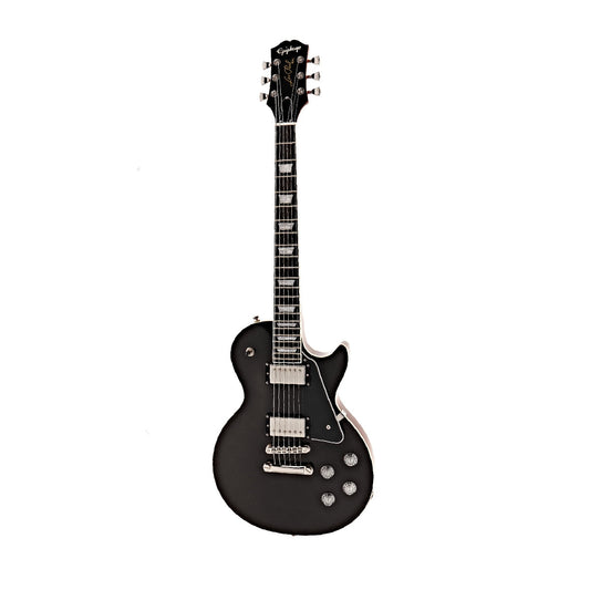 Đàn Guitar Điện Epiphone Les Paul Modern, Graphite Black - Việt Music