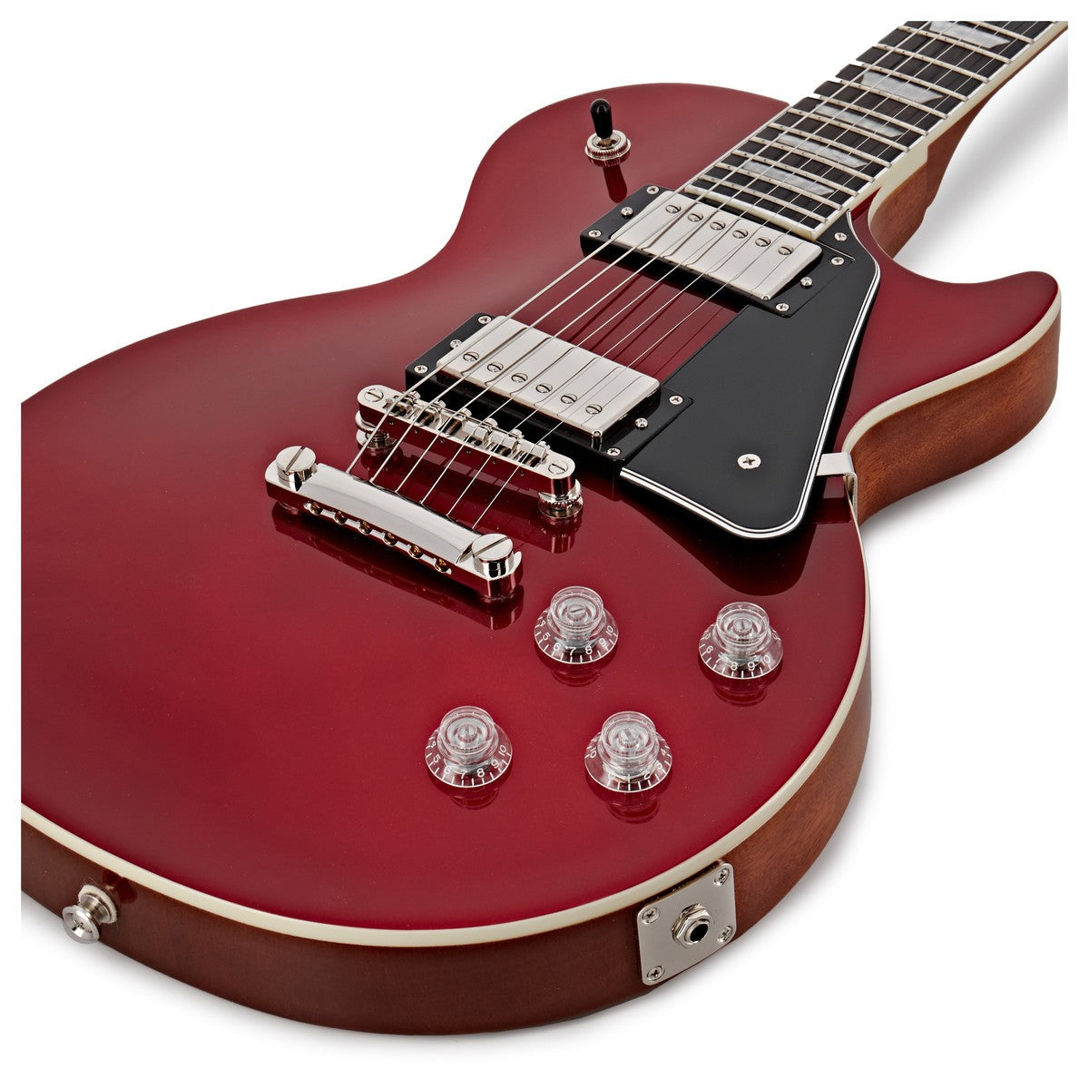 Đàn Guitar Điện Epiphone Les Paul Modern, Sparkling Burgundy - Việt Music