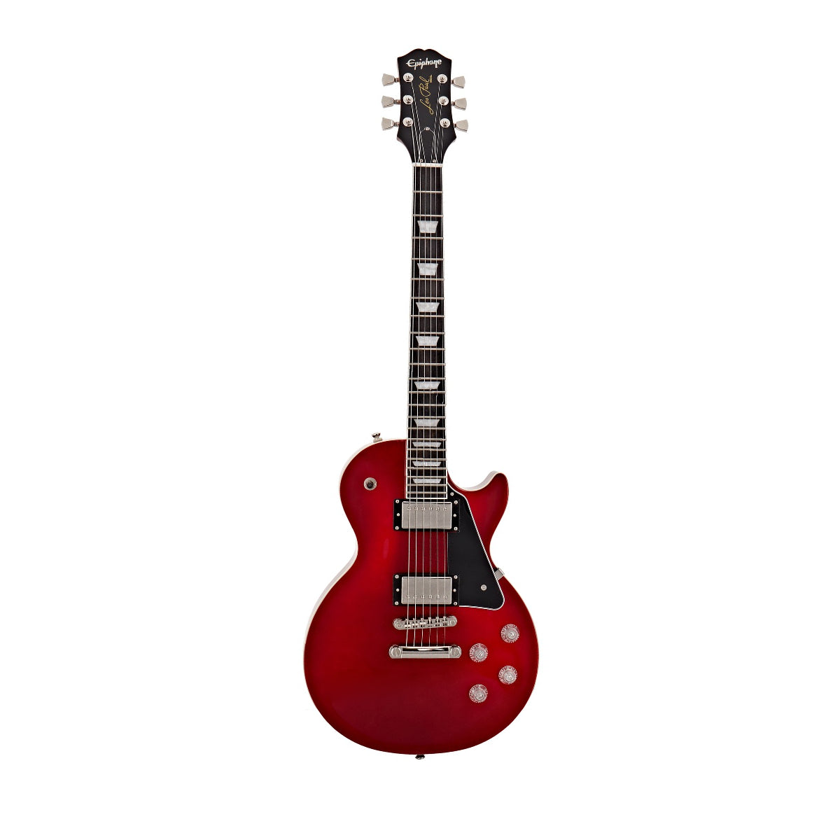 Đàn Guitar Điện Epiphone Les Paul Modern, Sparkling Burgundy - Việt Music