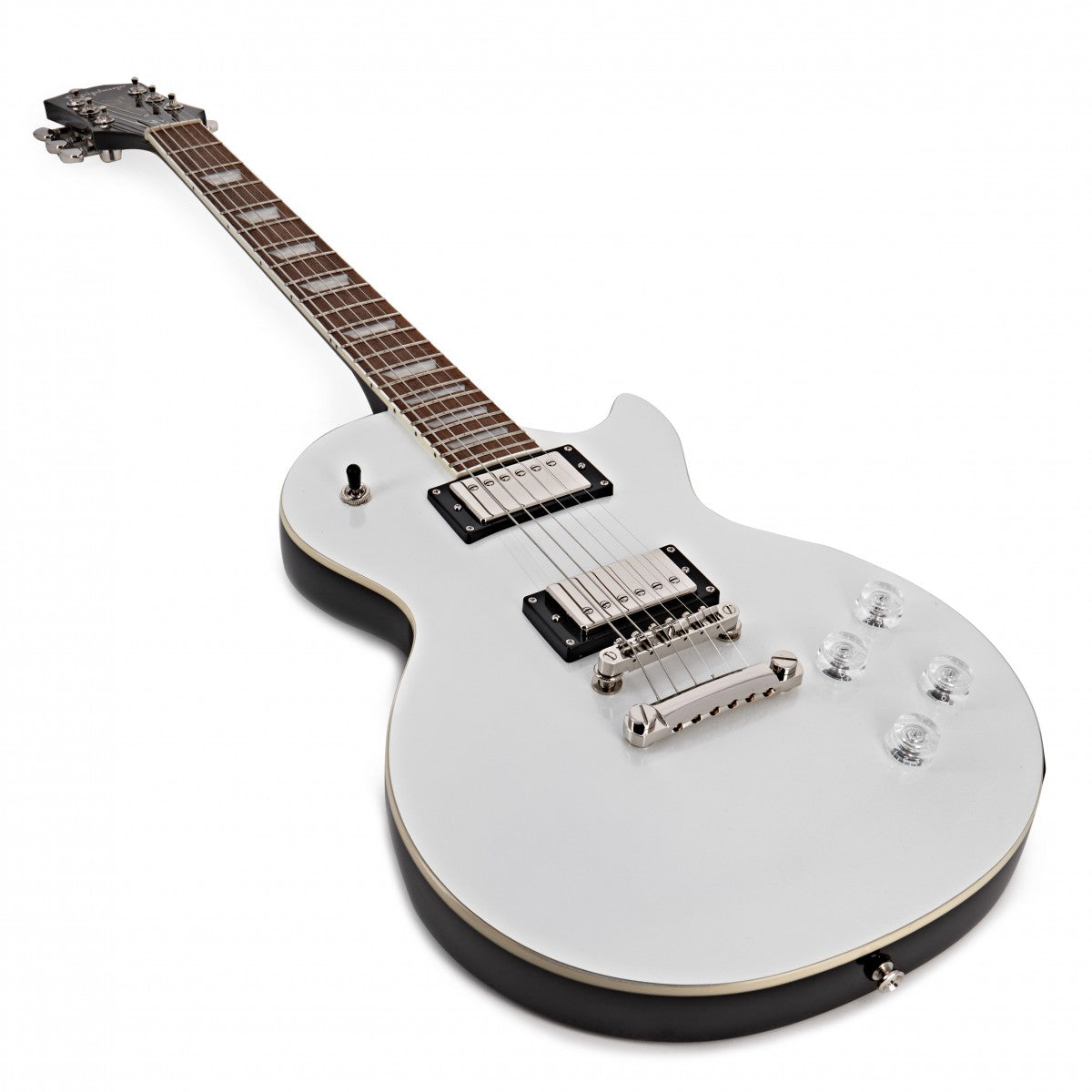 Đàn Guitar Điện Epiphone Les Paul Muse, Pearl White Metallic - Việt Music