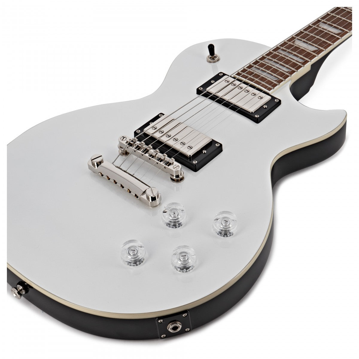 Đàn Guitar Điện Epiphone Les Paul Muse, Pearl White Metallic - Việt Music