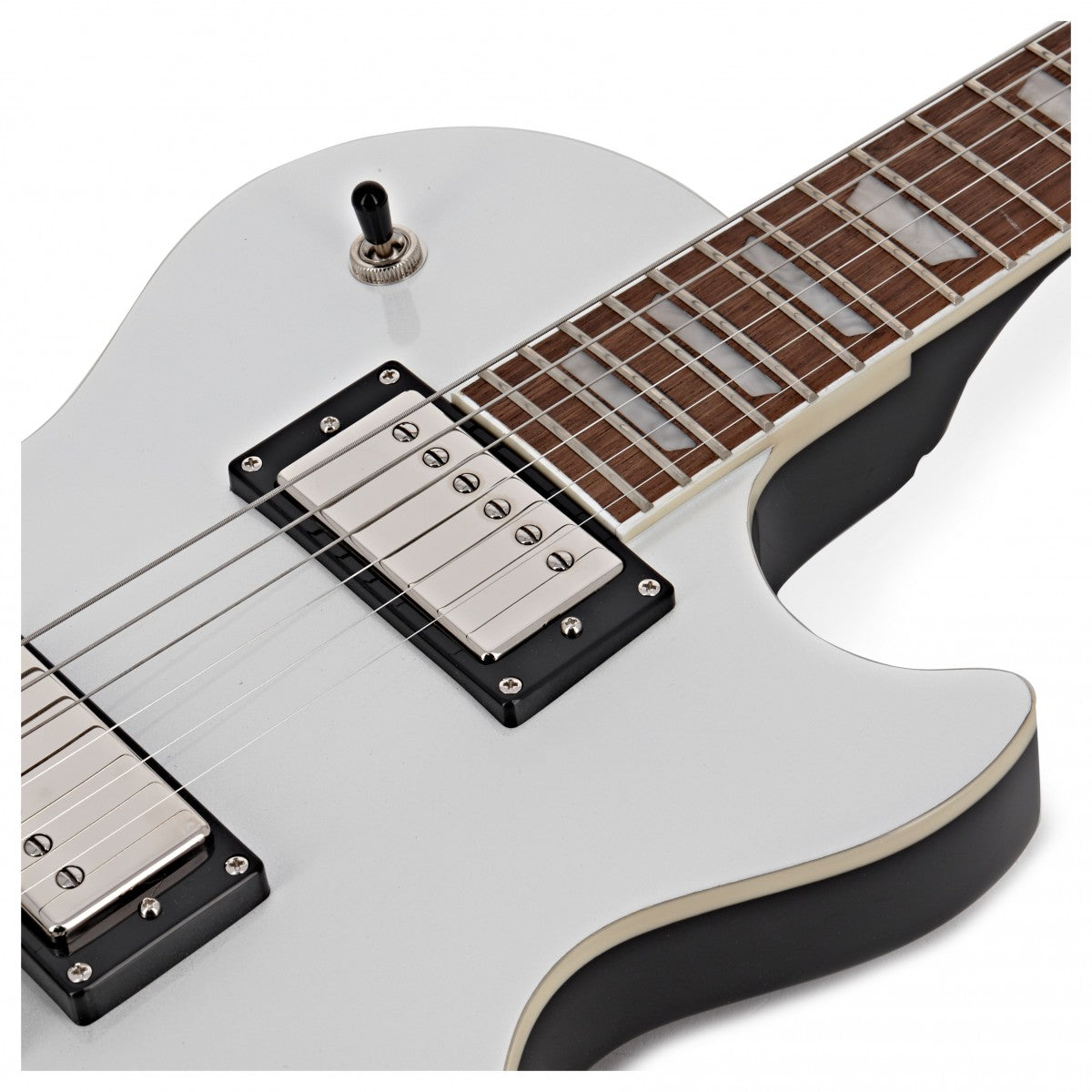 Đàn Guitar Điện Epiphone Les Paul Muse, Pearl White Metallic - Việt Music