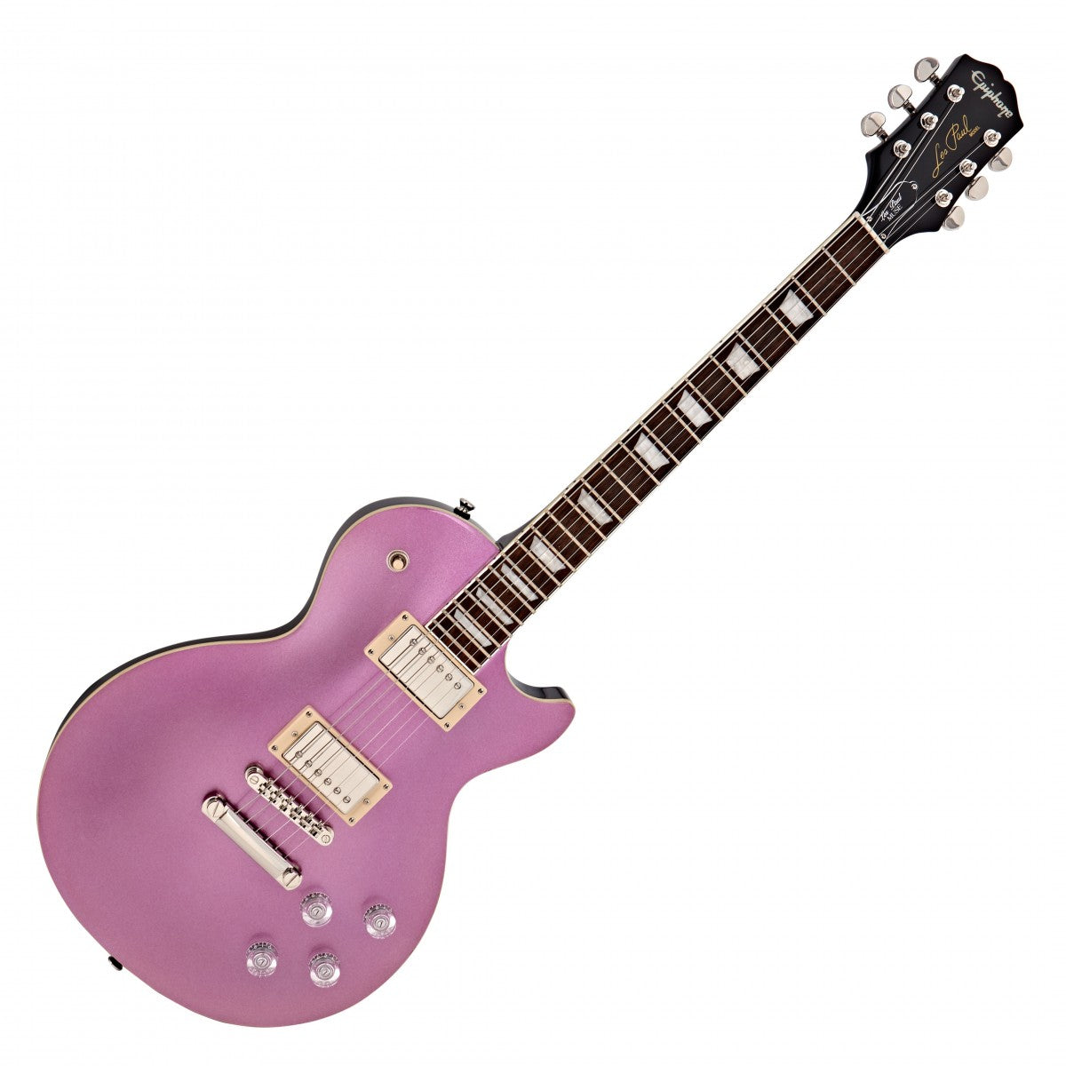 Đàn Guitar Điện Epiphone Les Paul Muse , Purple Passion Metallic - Việt Music