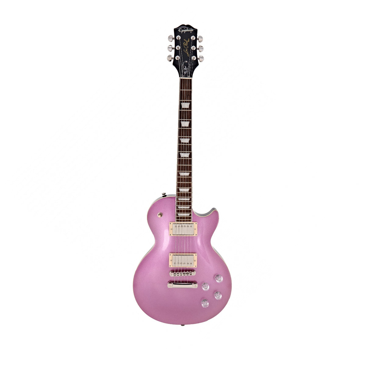 Đàn Guitar Điện Epiphone Les Paul Muse , Purple Passion Metallic - Việt Music