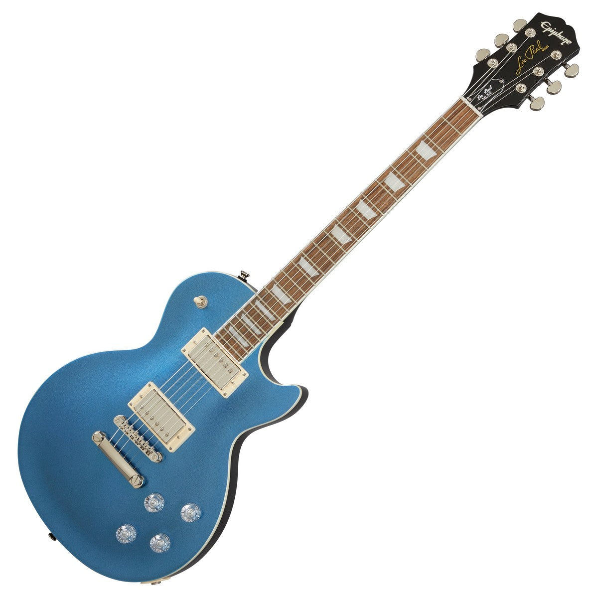 Đàn Guitar Điện Epiphone Les Paul Muse, Radio Blue Metallic - Việt Music