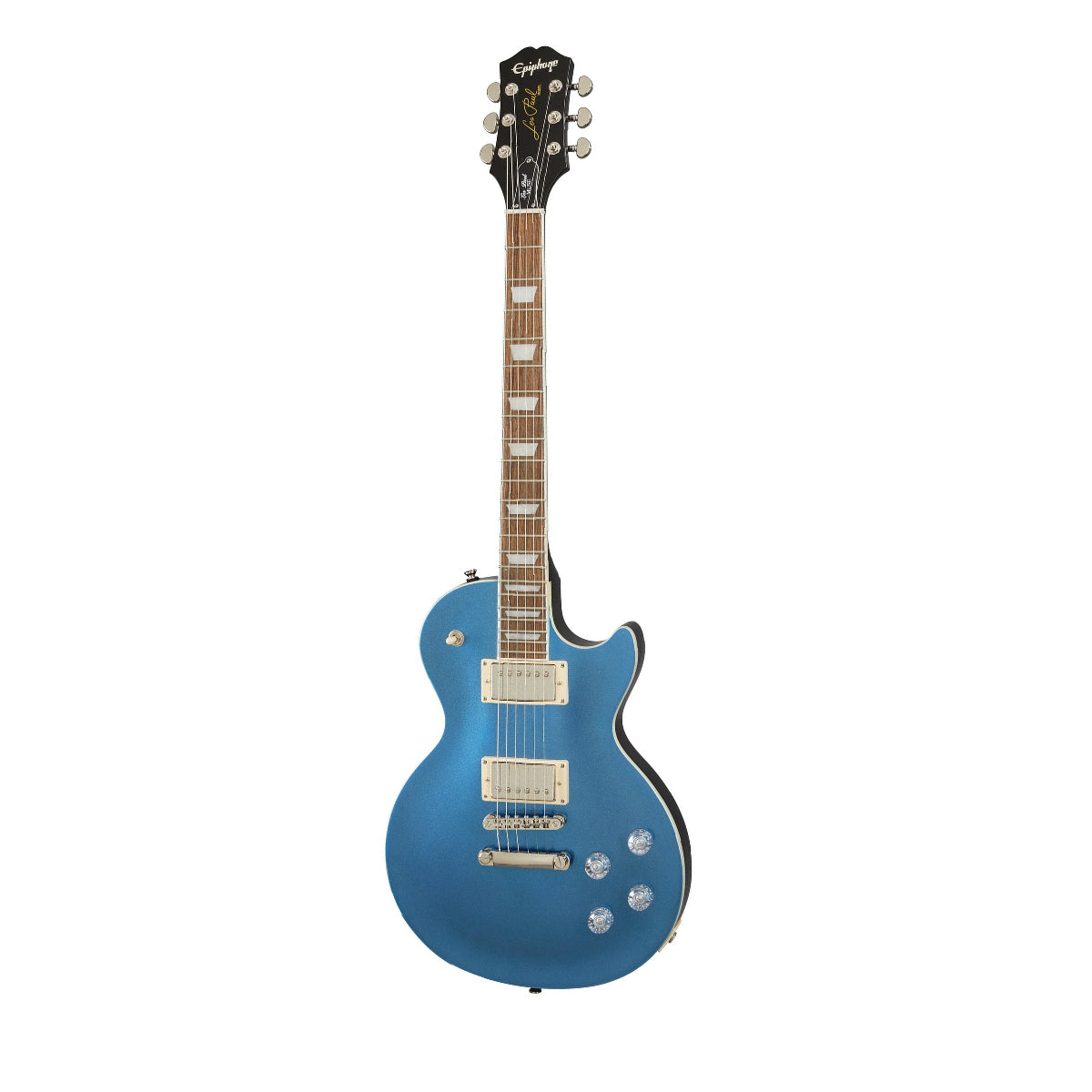 Đàn Guitar Điện Epiphone Les Paul Muse, Radio Blue Metallic - Việt Music