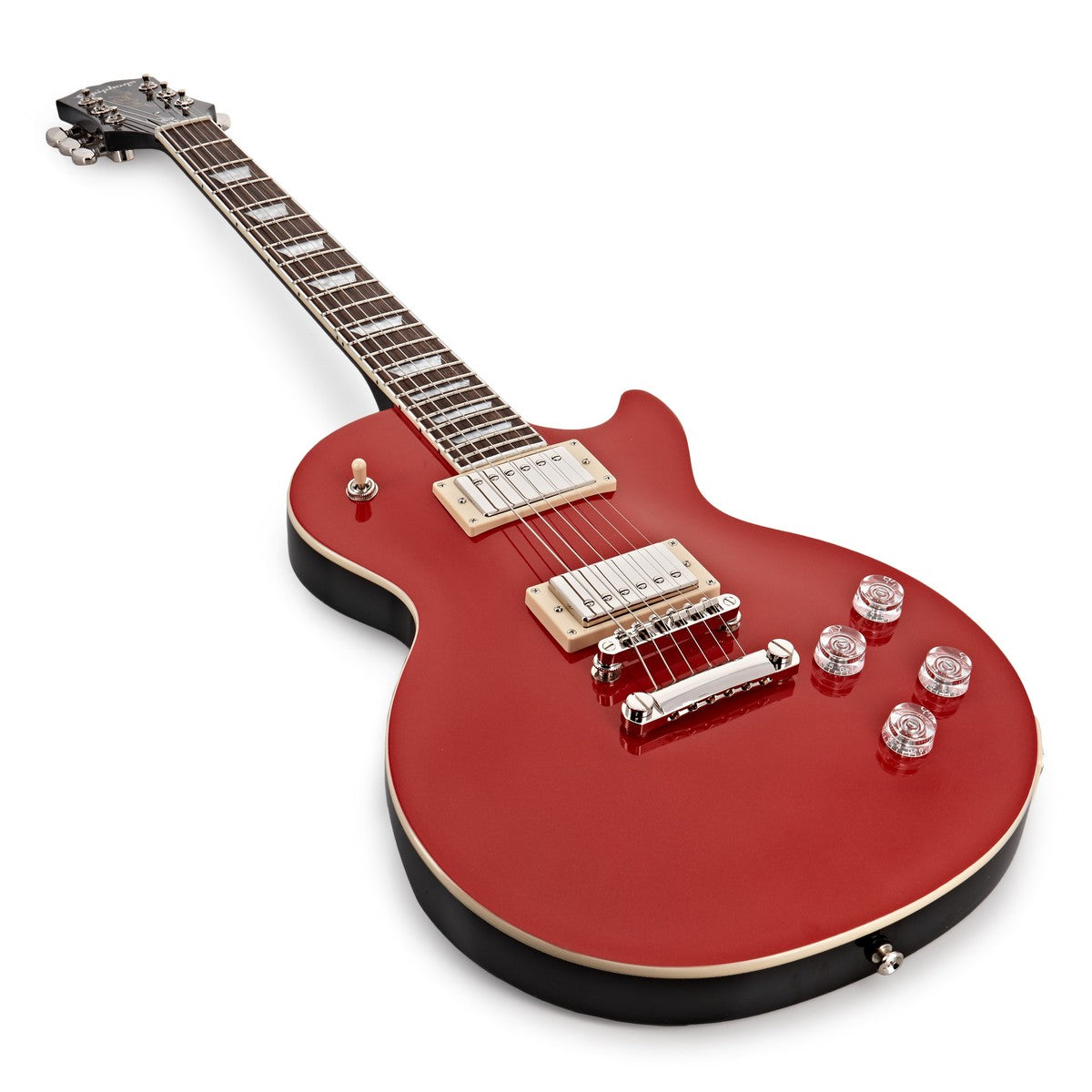 Đàn Guitar Điện Epiphone Les Paul Muse, Scarlet Red Metallic - Việt Music